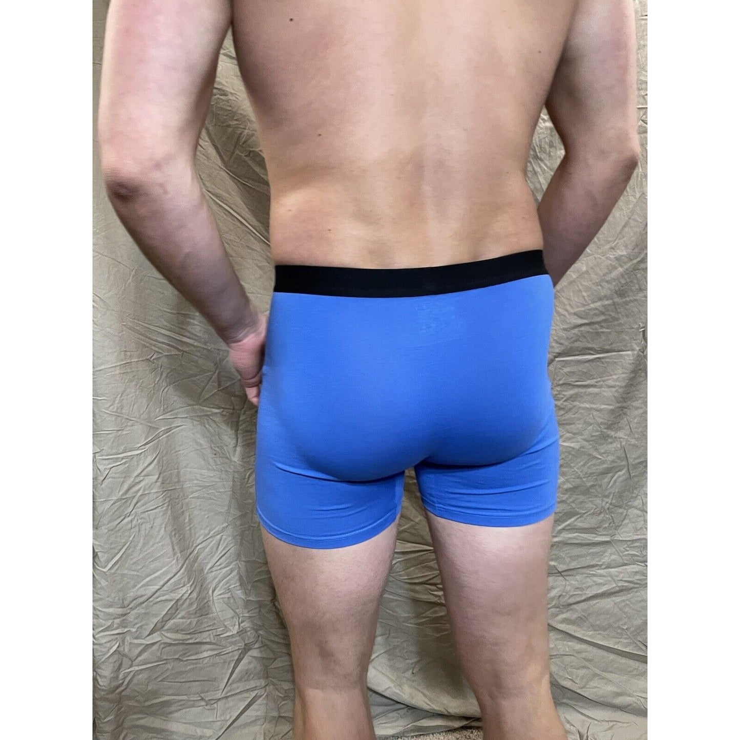 men's blue inersy weekly medium compression shorts