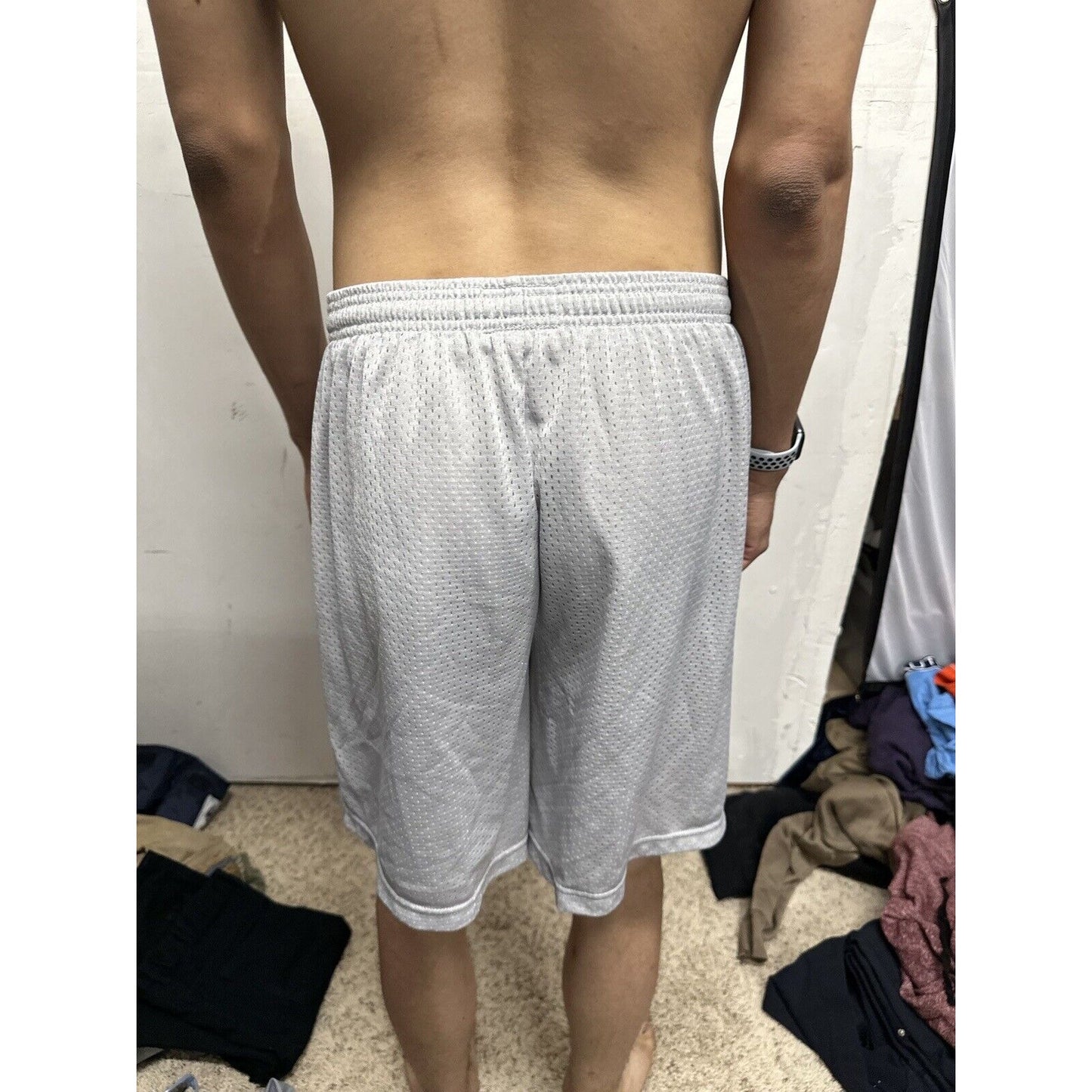 Men’s Silver Medium Badger Sport University Of San Diego Torreros Shorts