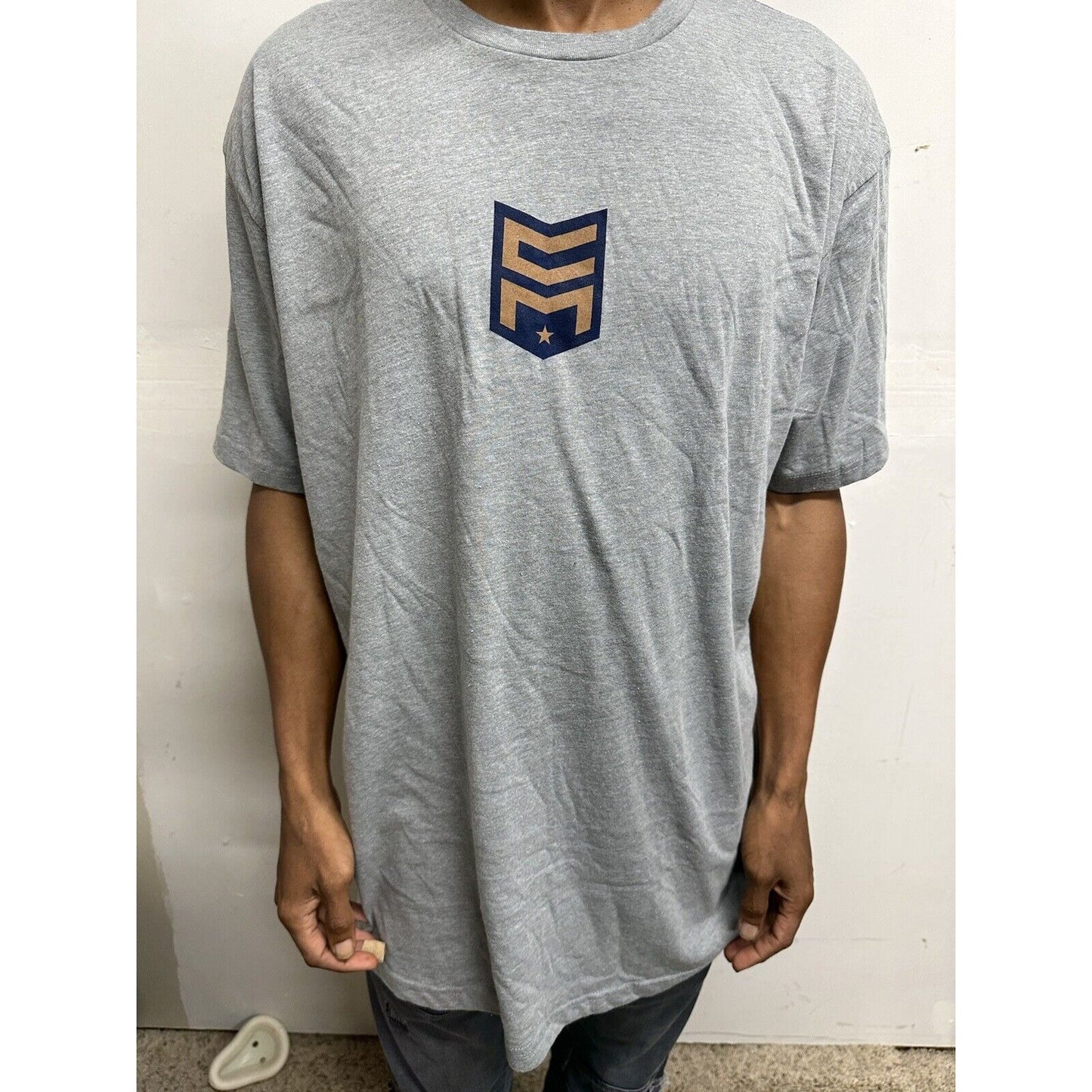 Men’s Gray Next Level XXL Charlie Mike Air Force Tshirt