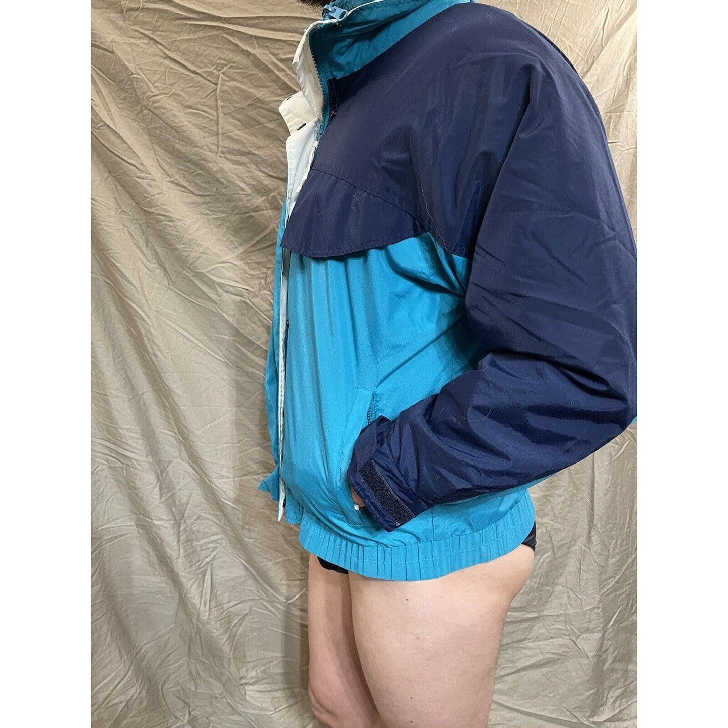 hunt club petite snow jacket Medium 8/10 Blue Full Zip