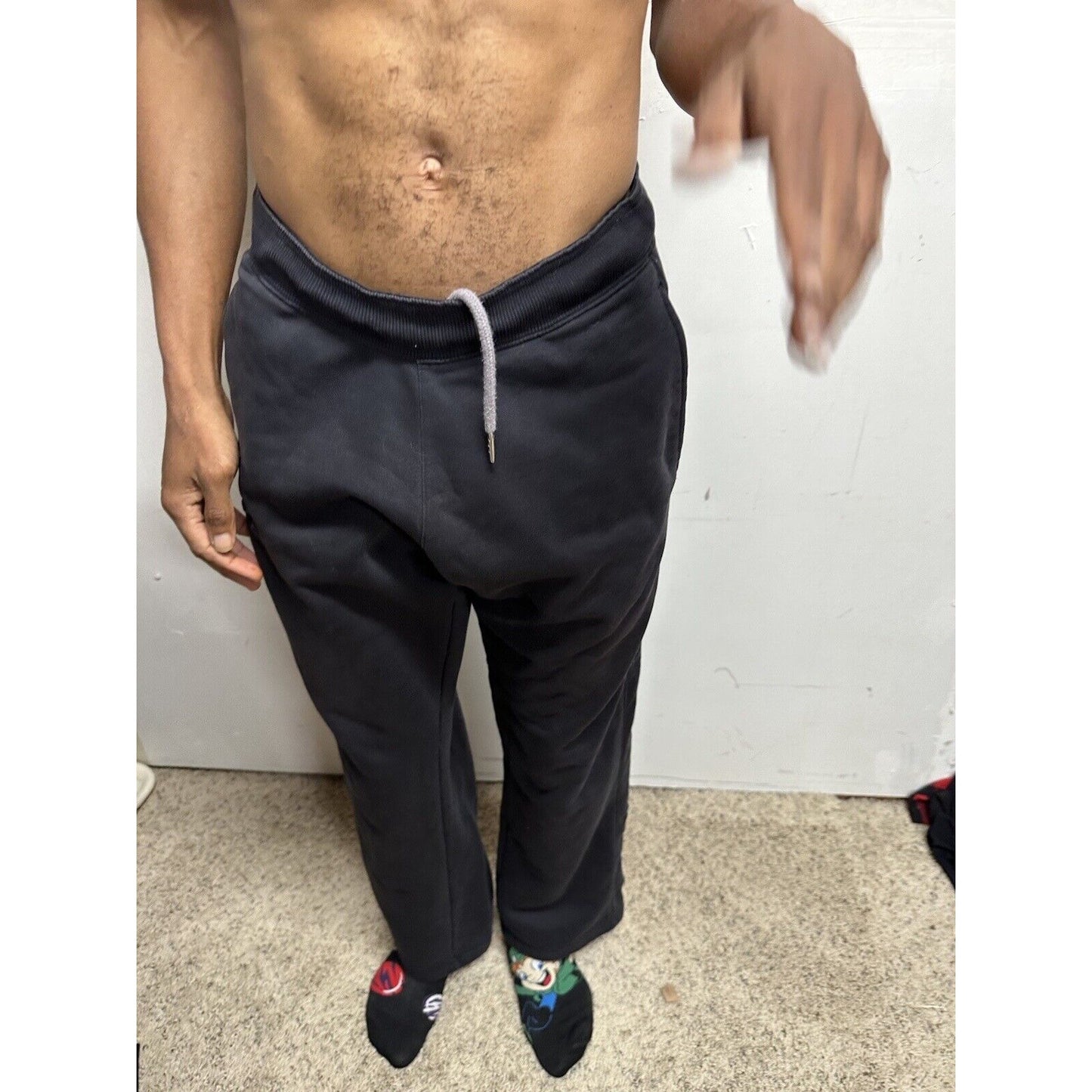 Men’s Black Medium Under Armour Storm Sweat Pants