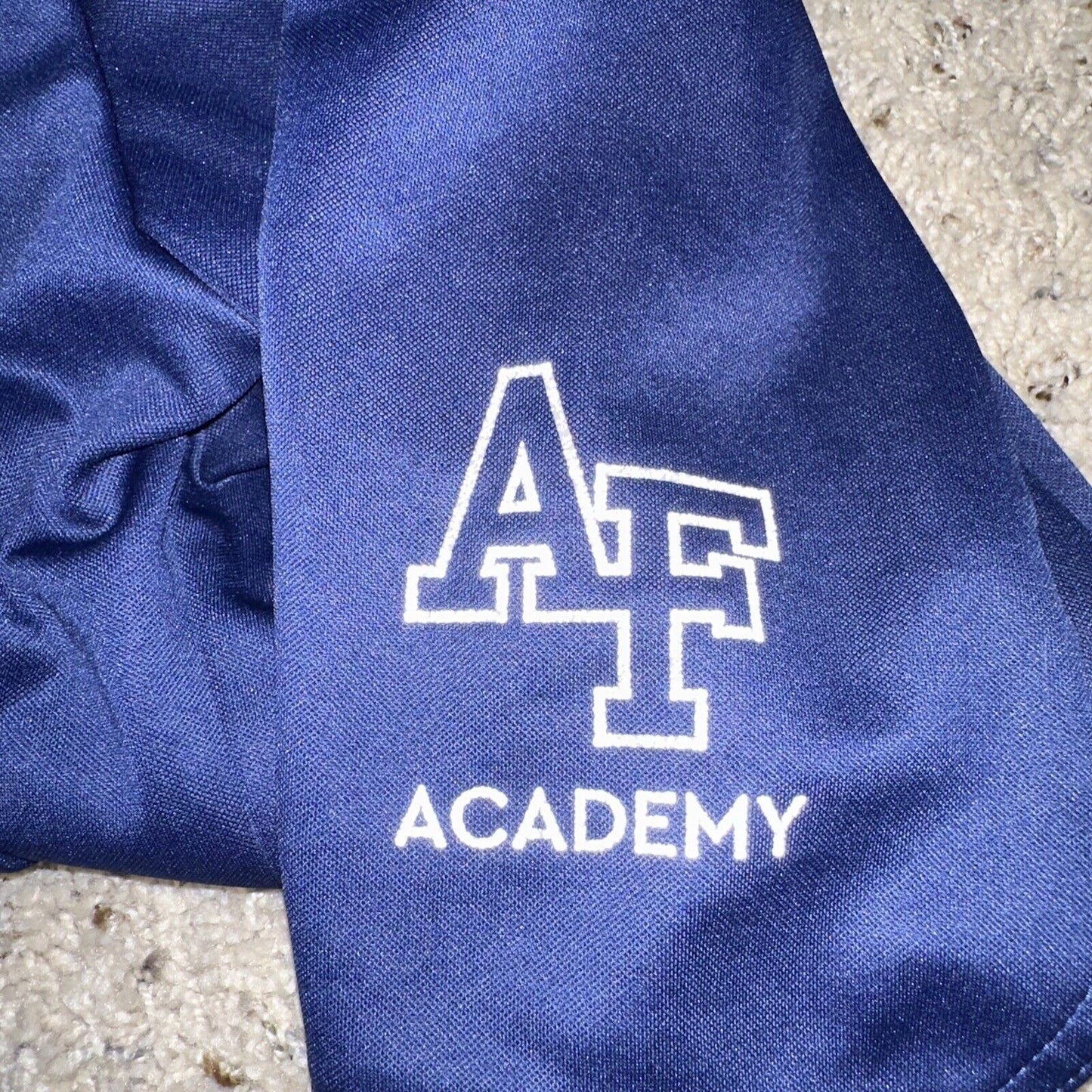 Men’s Cadet Air Force Academy PT Blue Workout Athletic Shorts Medium