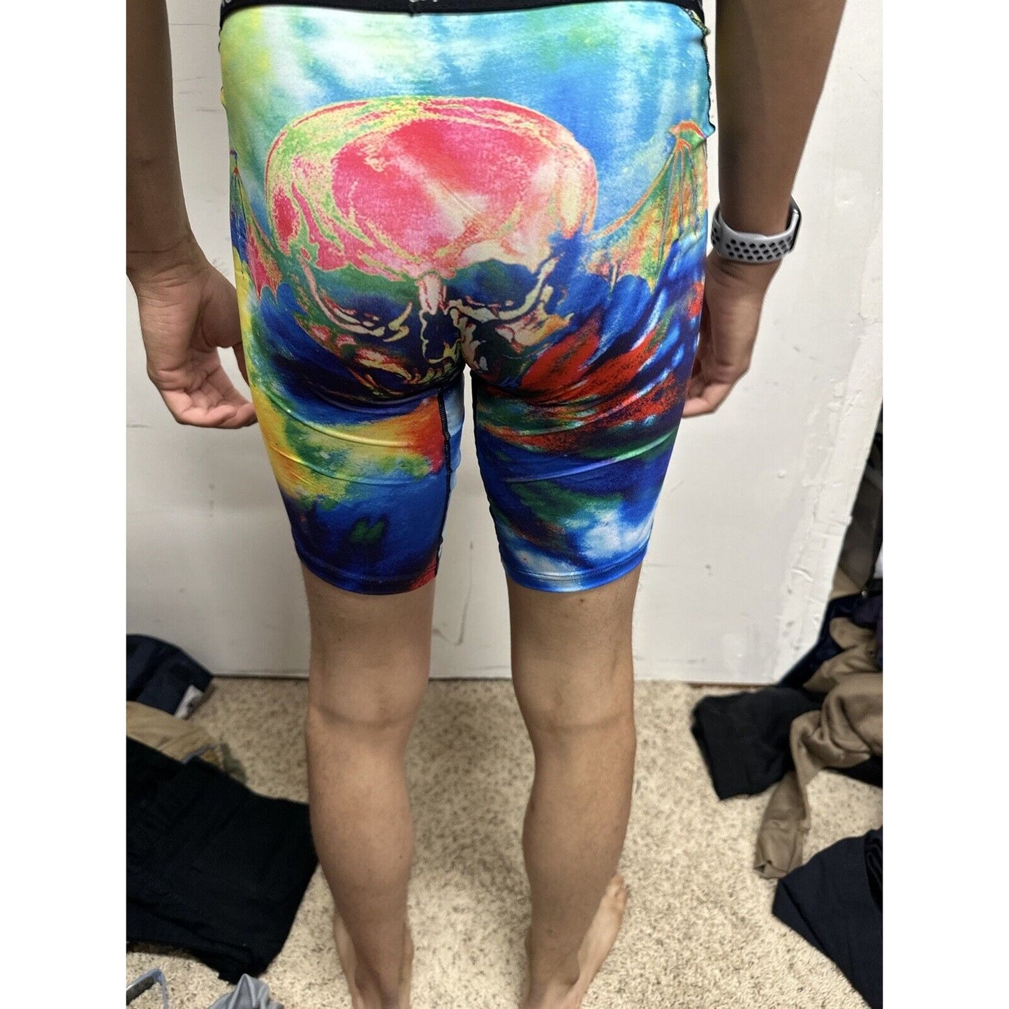 Men’s Ethika Medium A7x Skull Multicolor