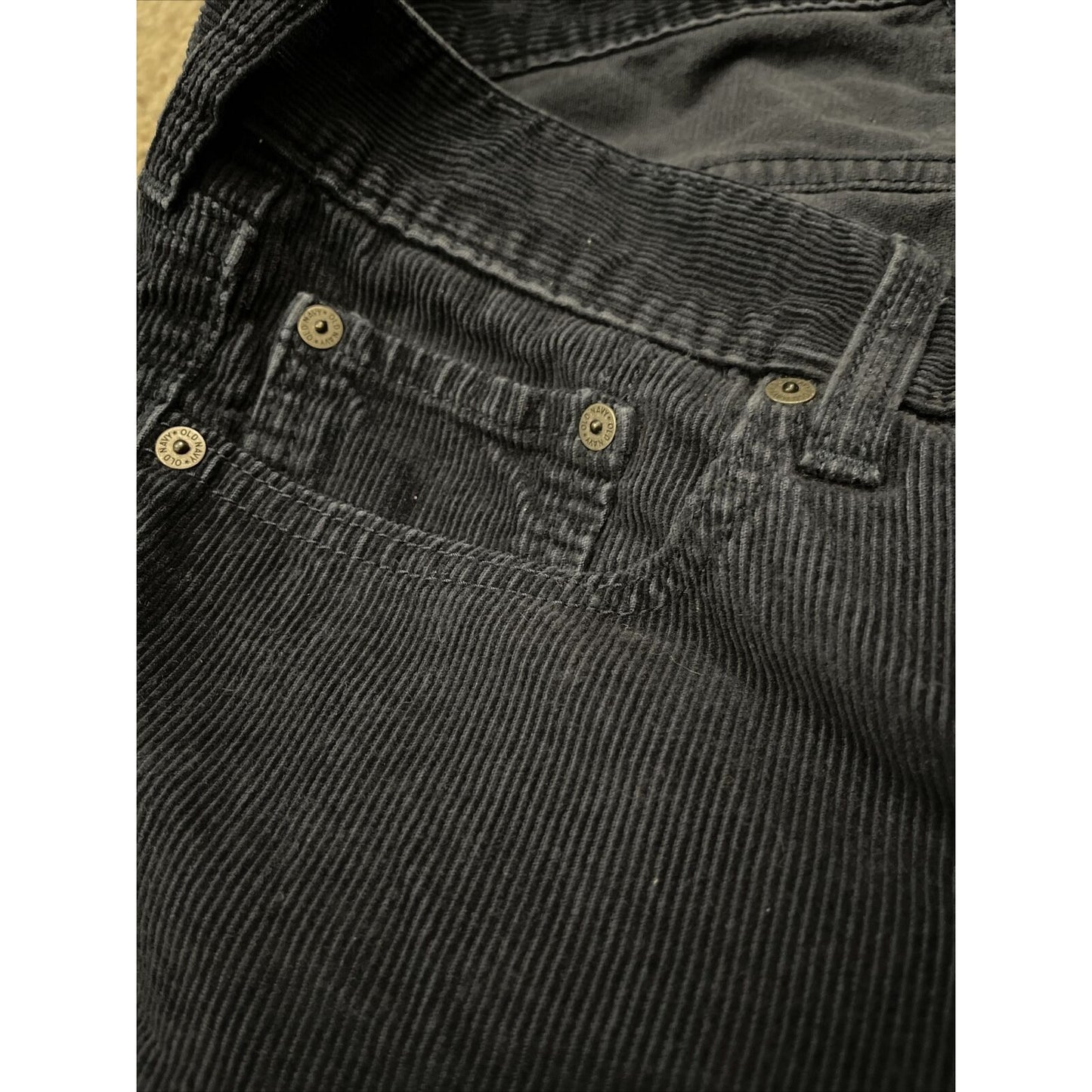 Men’s Old Navy Dark Blue Slim 32” x 34” courduroy pants