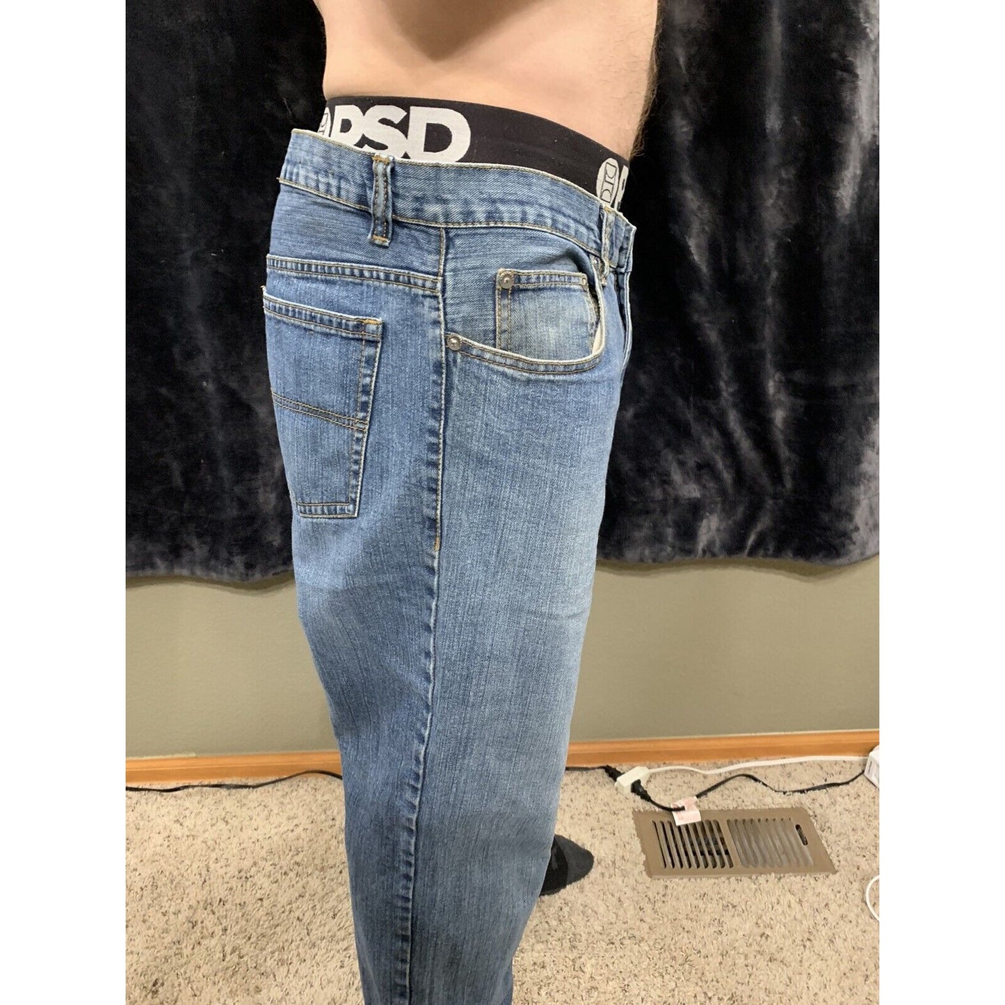 GH Bass Earth Blue Jeans 36x30
