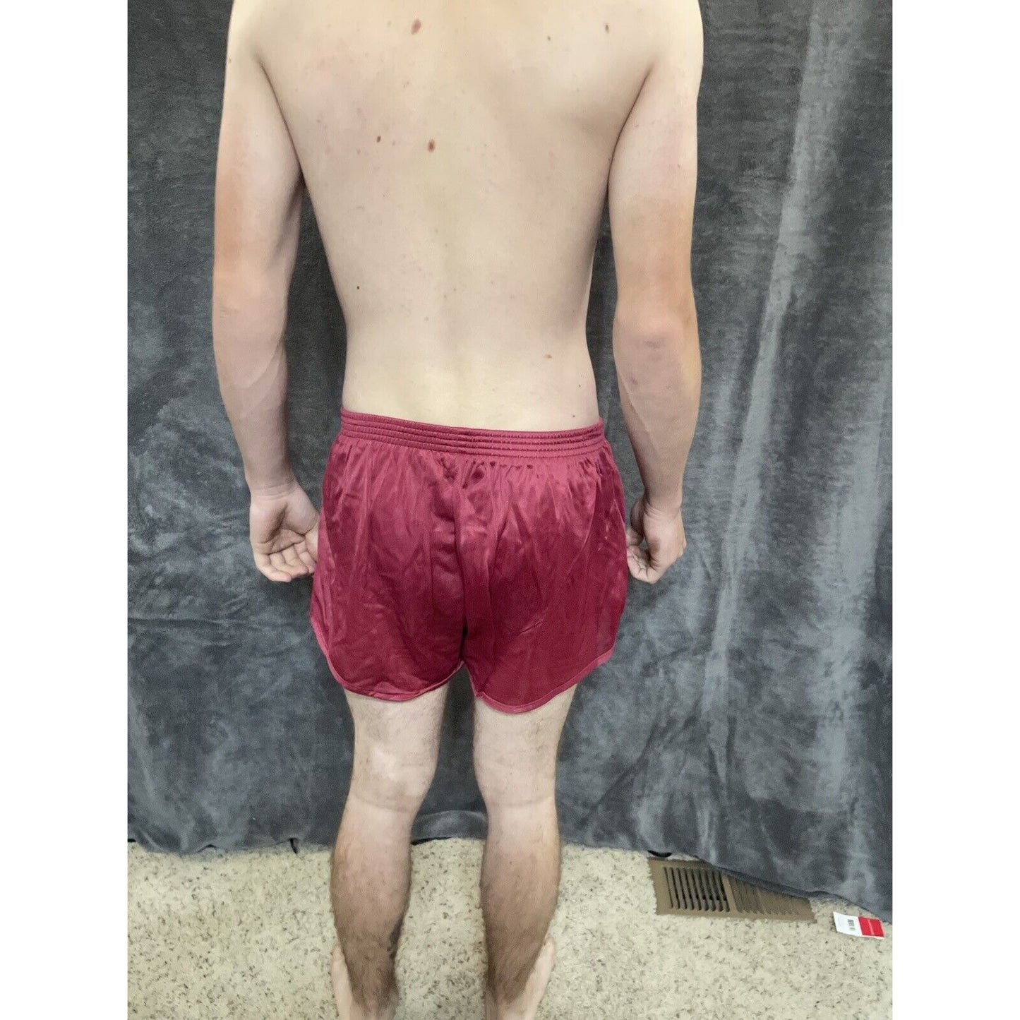 men's soffe ranger panties XL Garnet maroon shorts