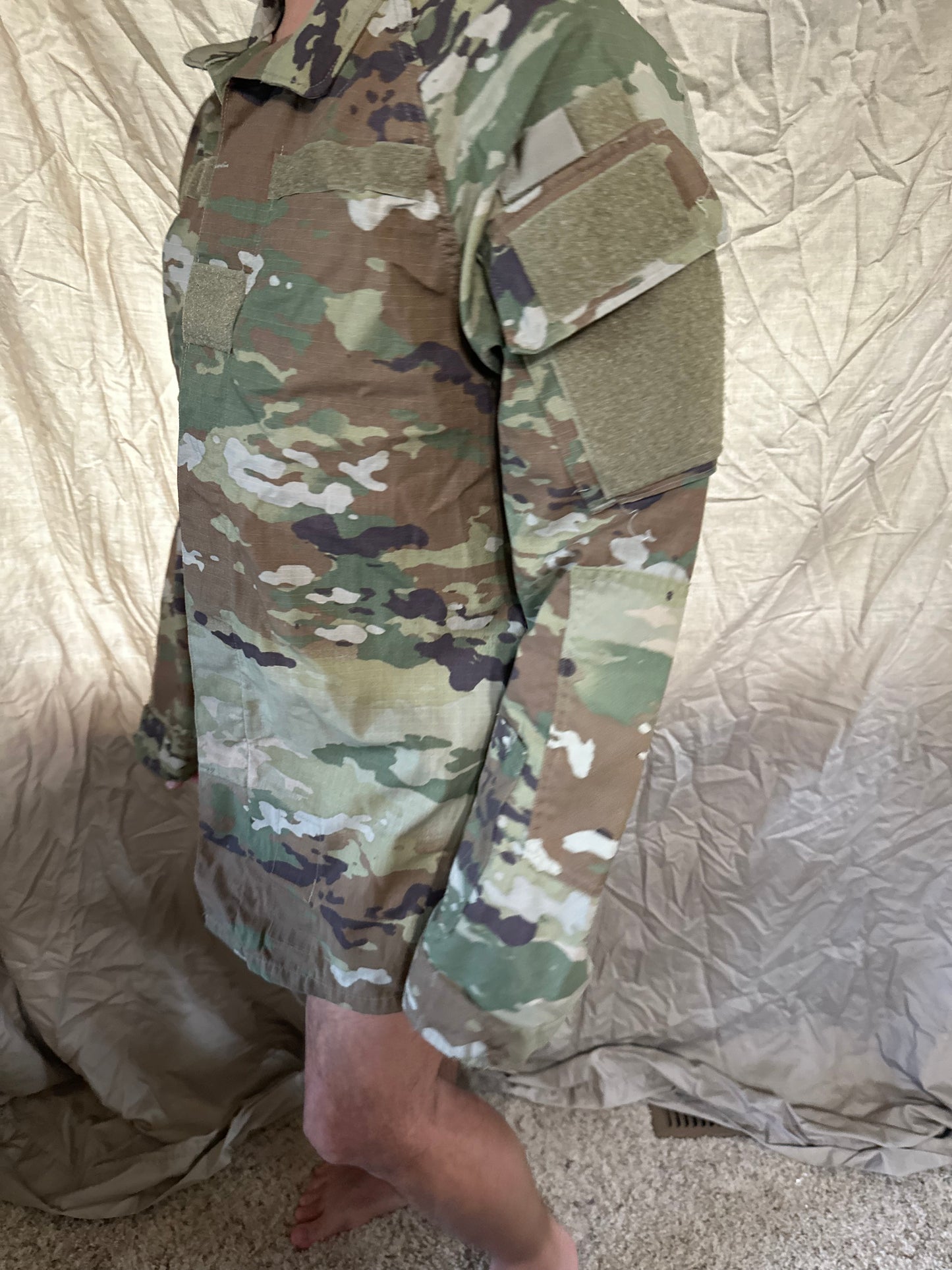 Men’s ocp small long army Air Force space force improved hot weather combat uniform top