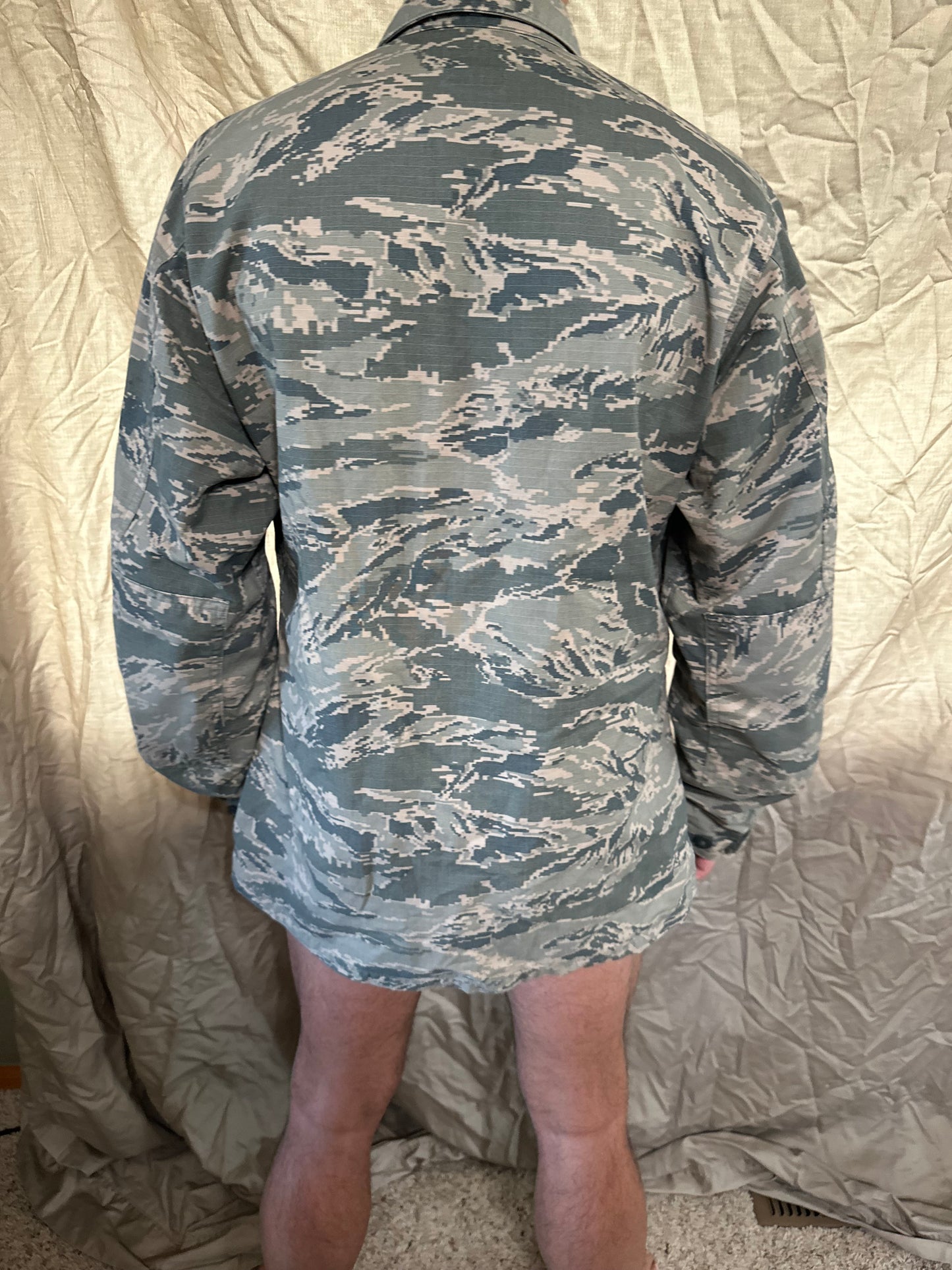 40R airman battle uniform Abu coat top civil air patrol blouse