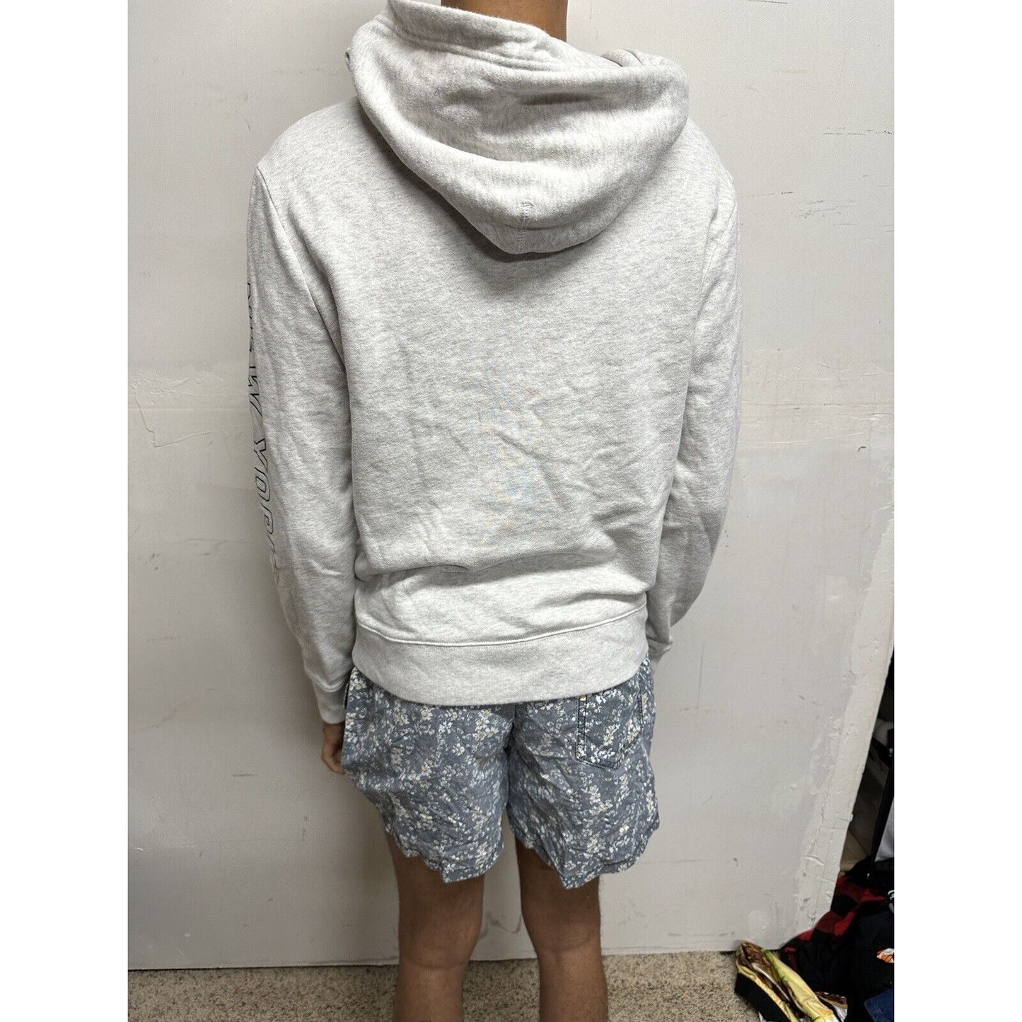 Men’s Small Grey Aeropostale Hoodie New York
