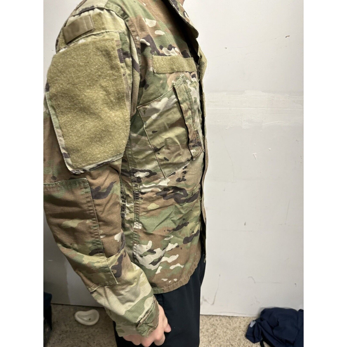 Men’s Ocp Top Blouse Uniform Army Air Force Combat Uniform X-small Short