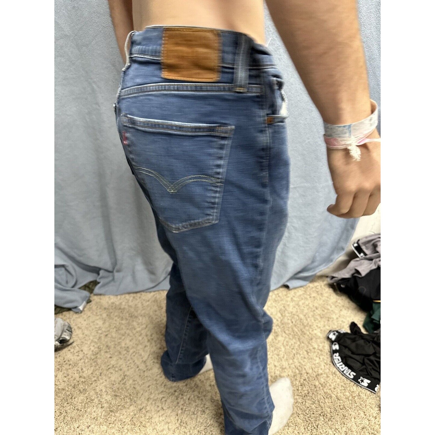Men’s Levi’s Premium 541 Blue Jeans 34 X 34
