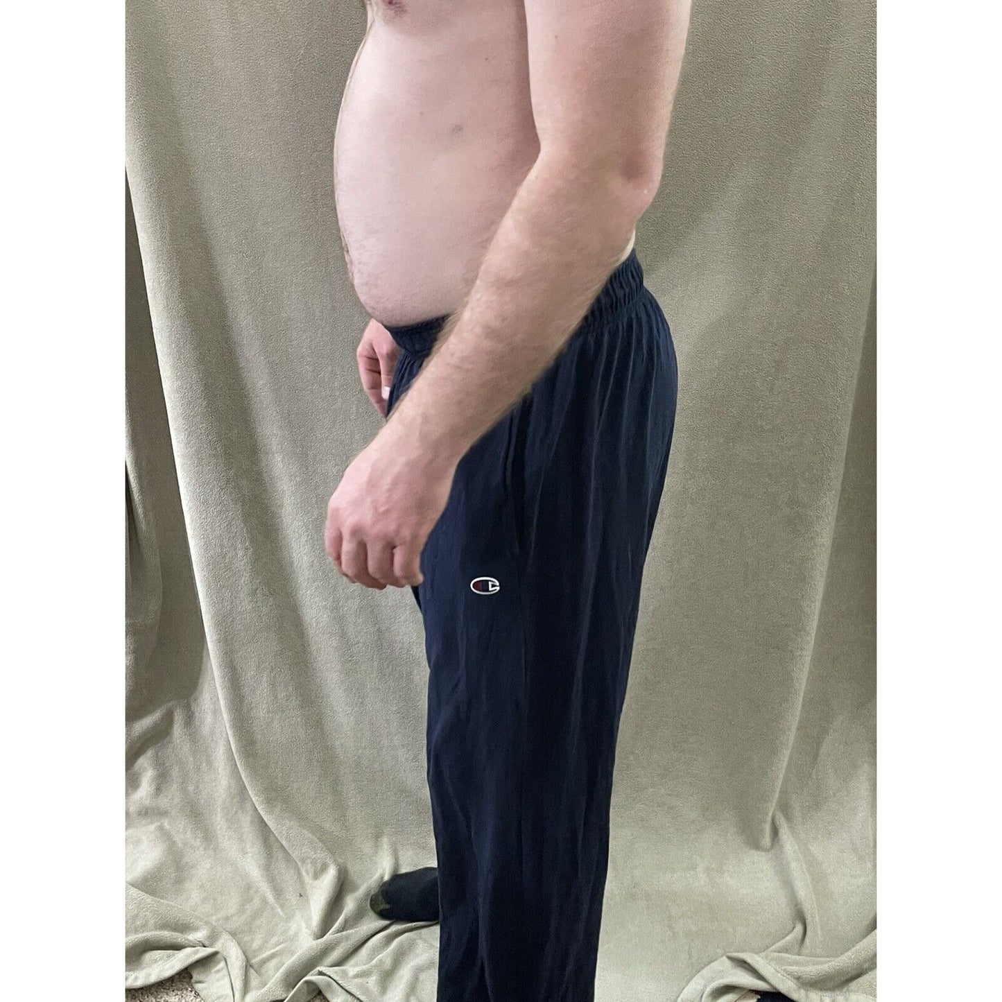 Champion Authentic Athleticwear Navy Blue XL
