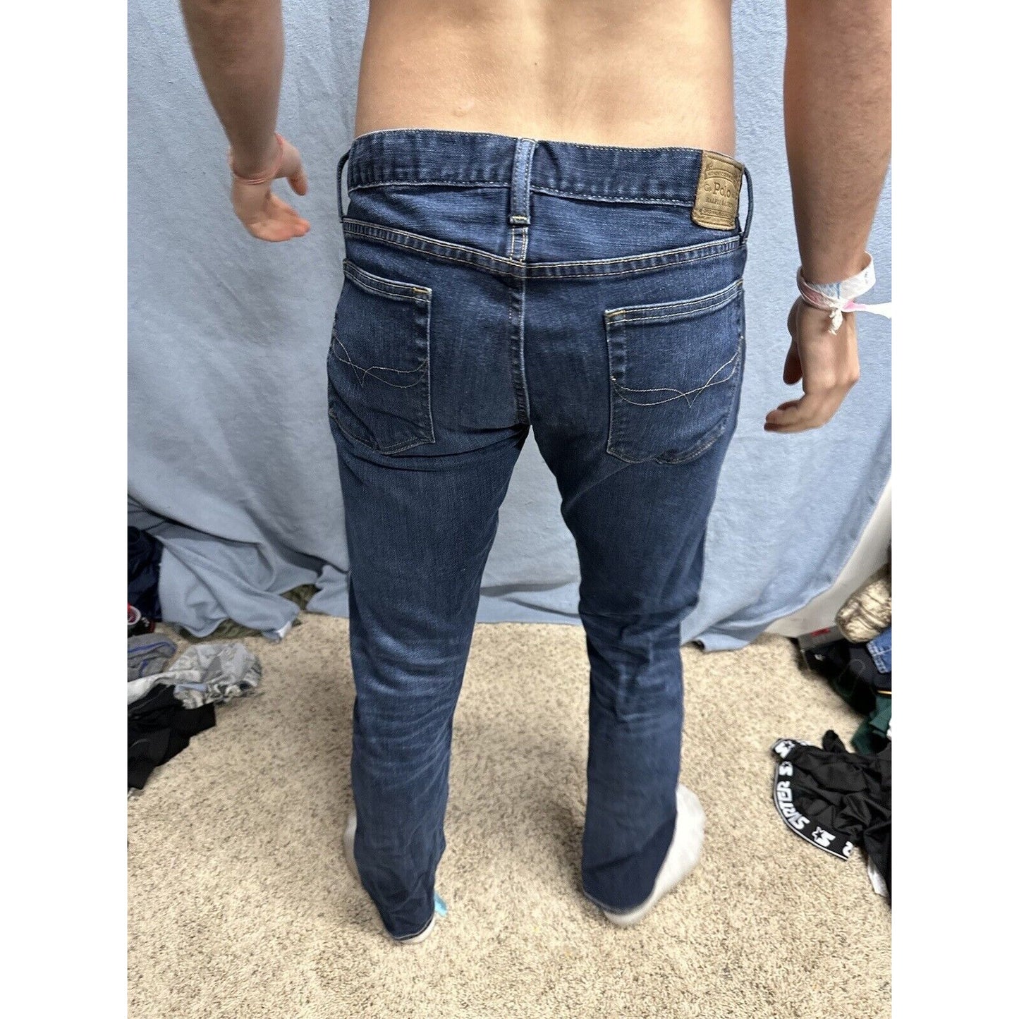 Men’s Blue Polo Ralph Lauren 32 X 30 Jeans