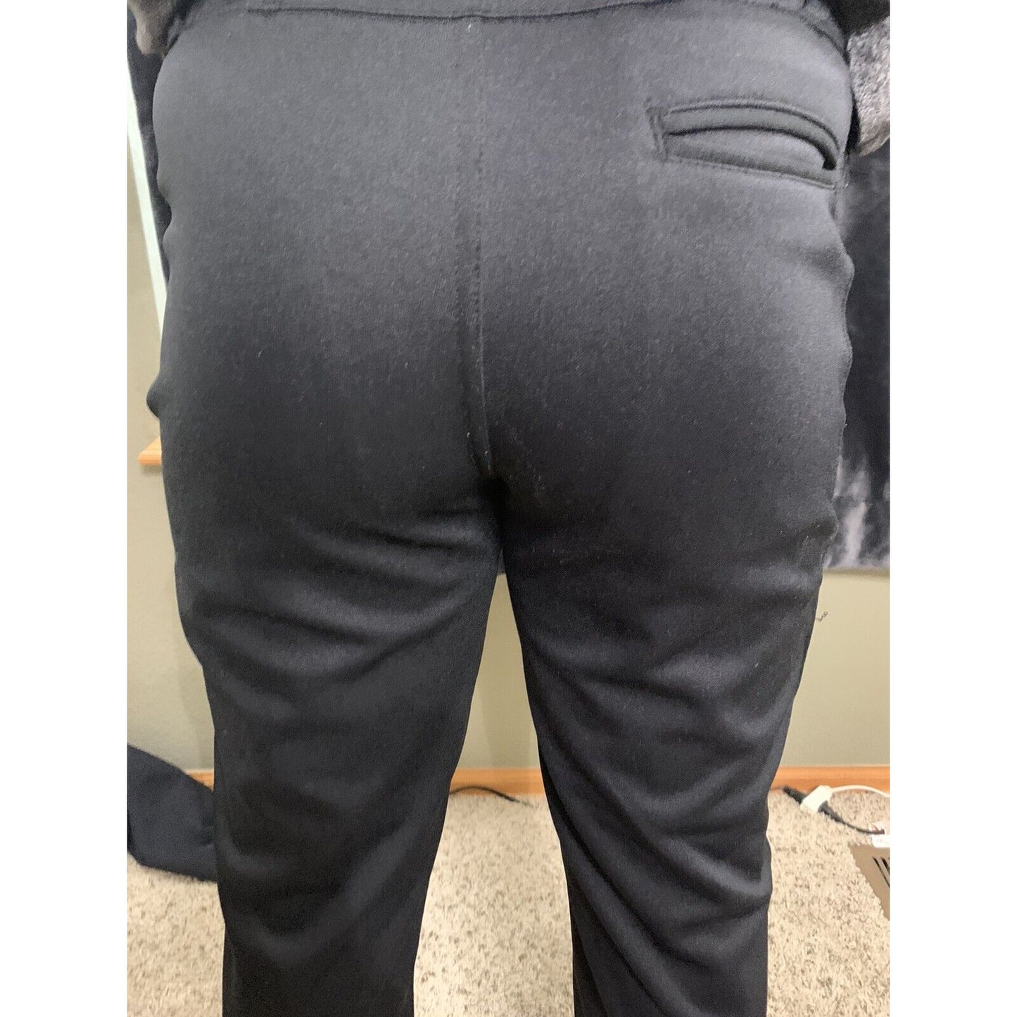 Mens Adult Small Baseball Pants Champro Sports Athletic Black