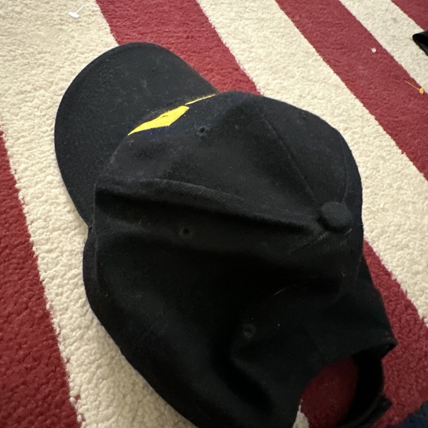 Men’s Black NRA National Rifle Association Baseball Cap Hat