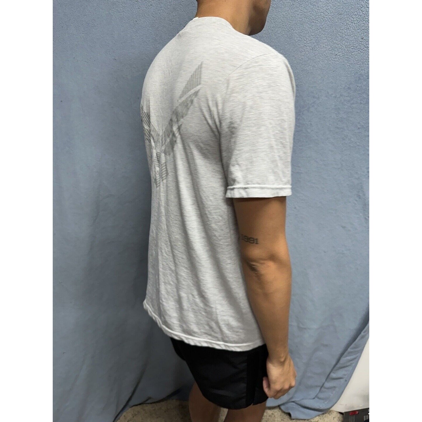 Men’s Soffe Dri Release Medium USAF Pt Uniform Shirt Top Short Sleeve