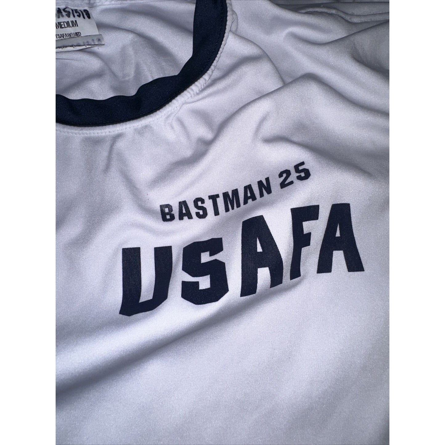 USAFA Air Force Academy PT Shirt Short Sleeve Medium