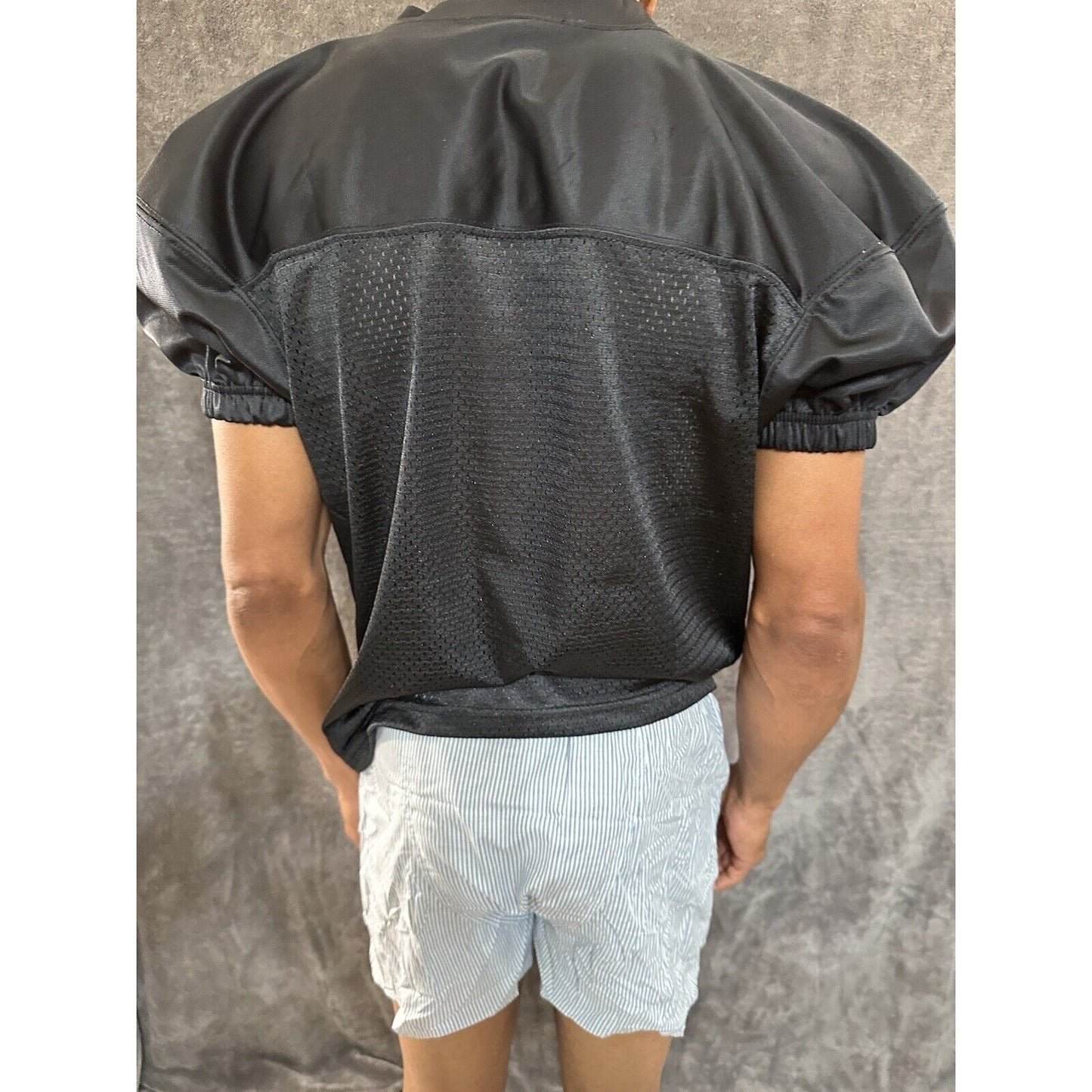 Men’s Black Football Jersey Champro Medium