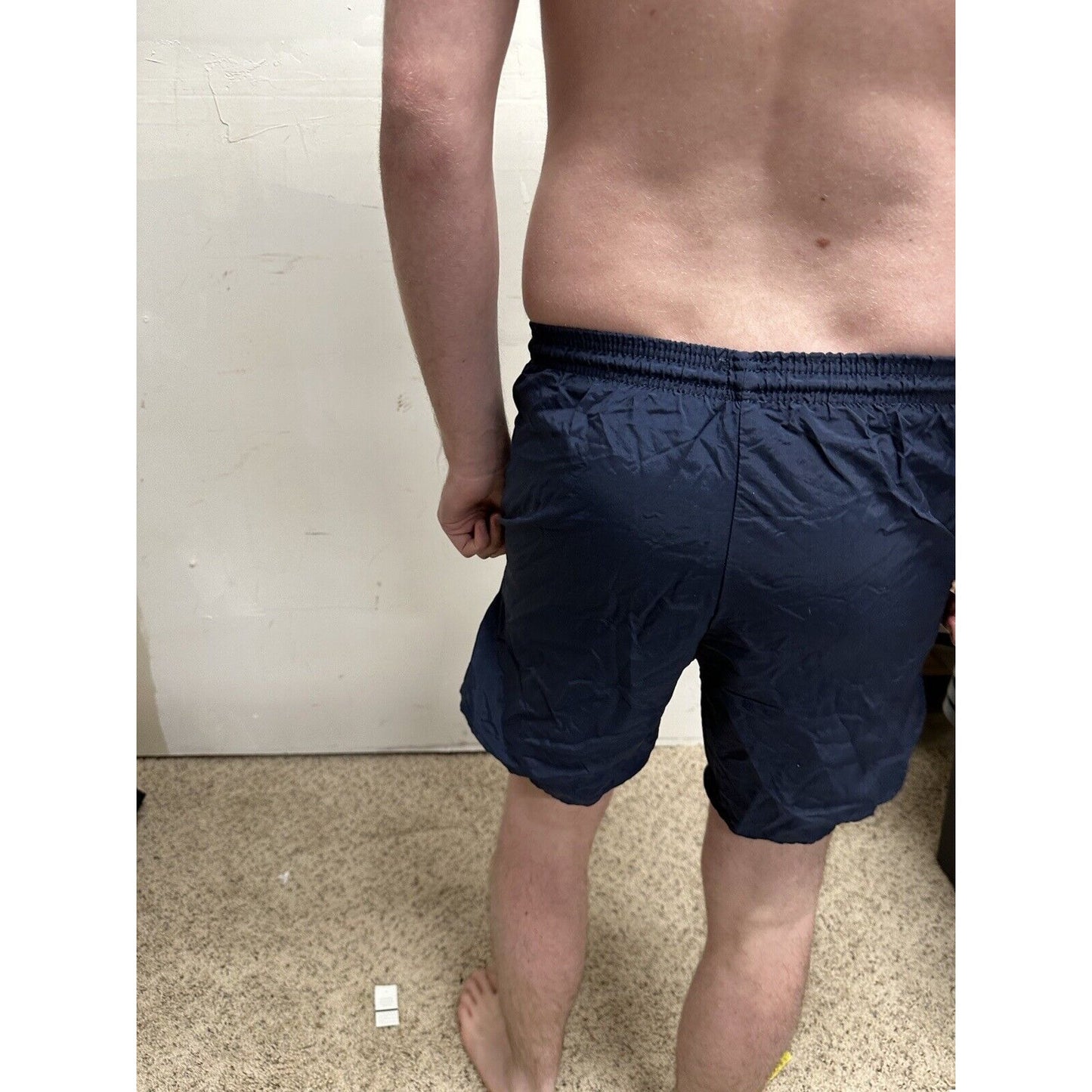 men’s us navy soffe small pt shorts