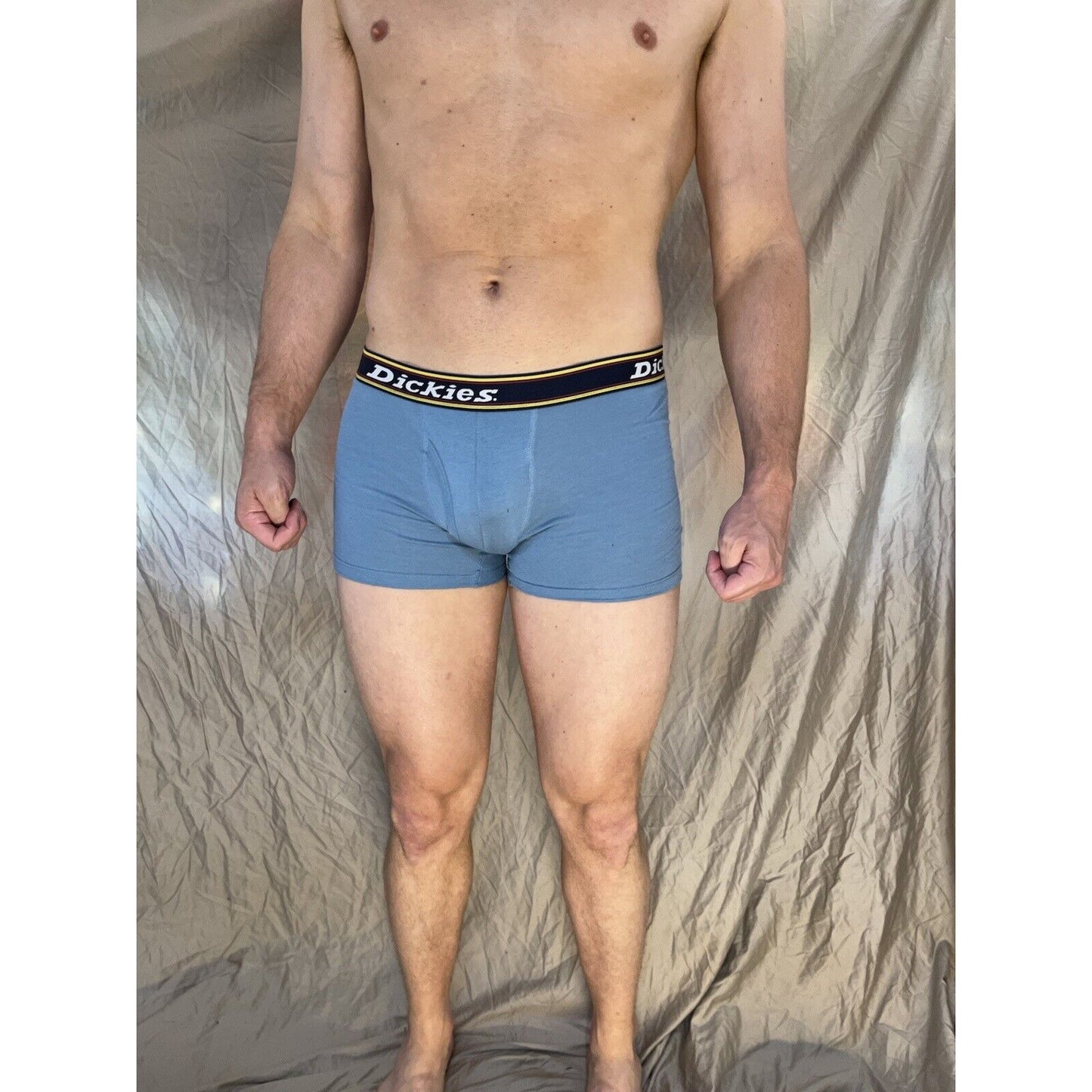 Men's Dickies Medium Blue Gray boxer briefs