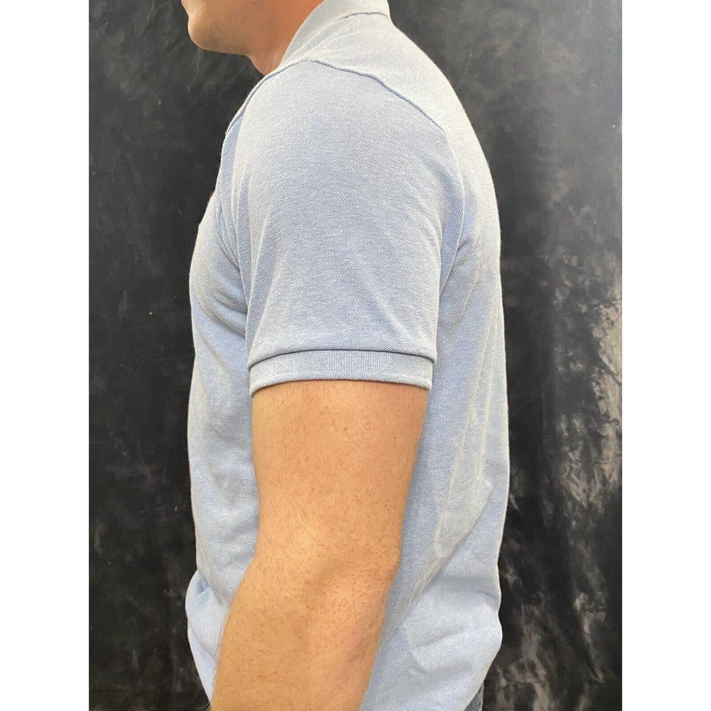 US Polo Assn. Men’s Medium Sky Blue Short Sleeves Polo Shirt