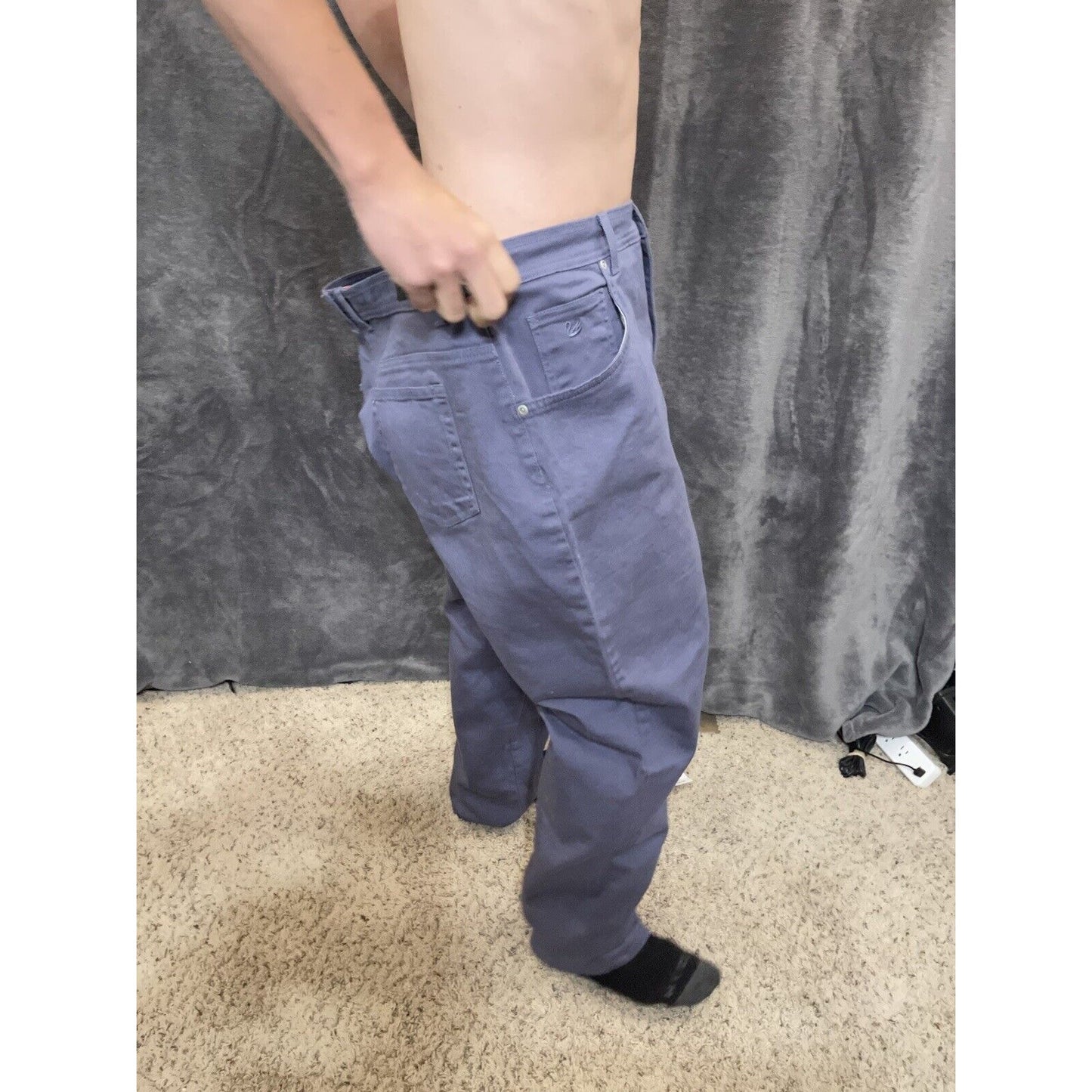 women's gloria vanderbilt jeans gray 20W jeans