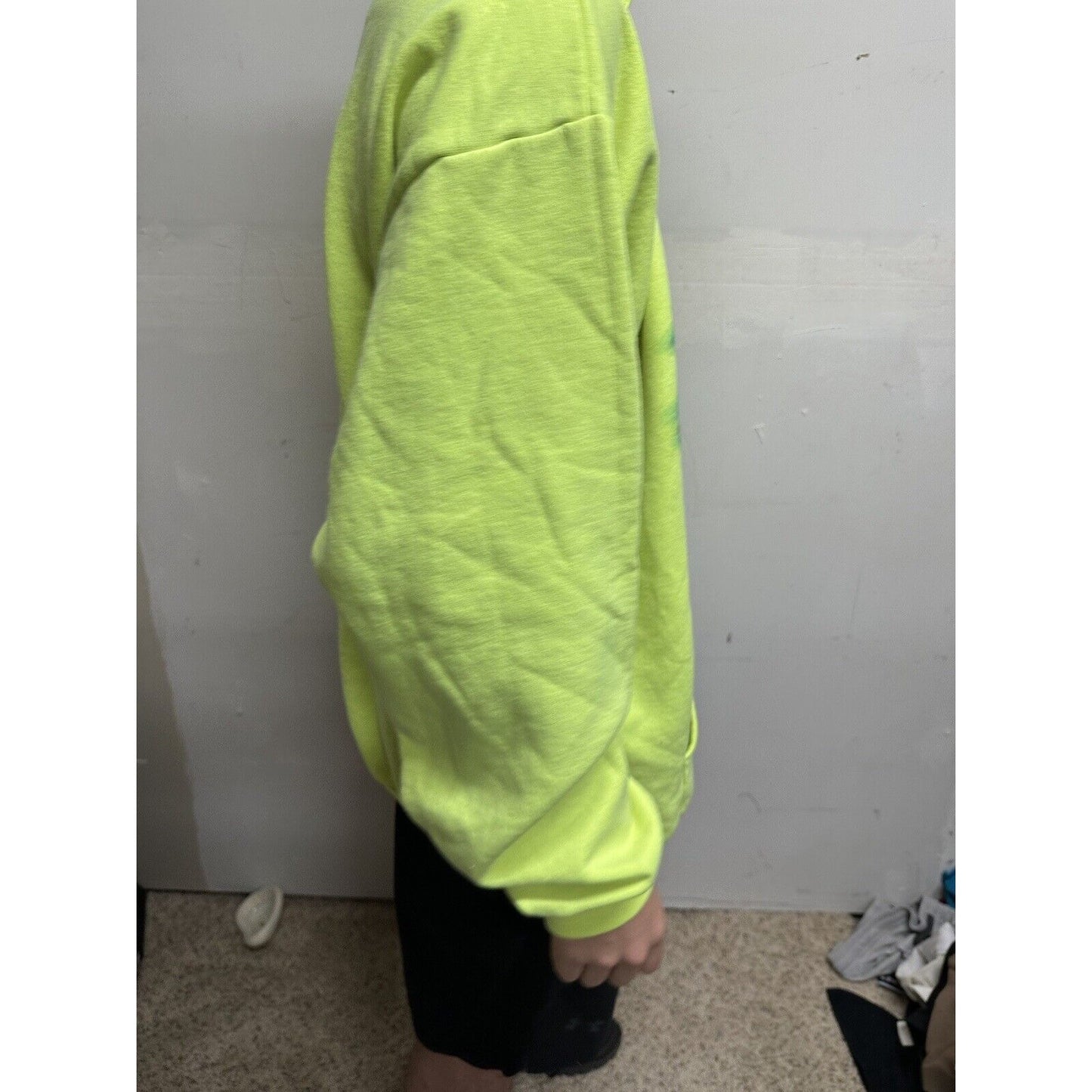 Men’s Neon Yellow Monterey California XXL Hoodie Pullover