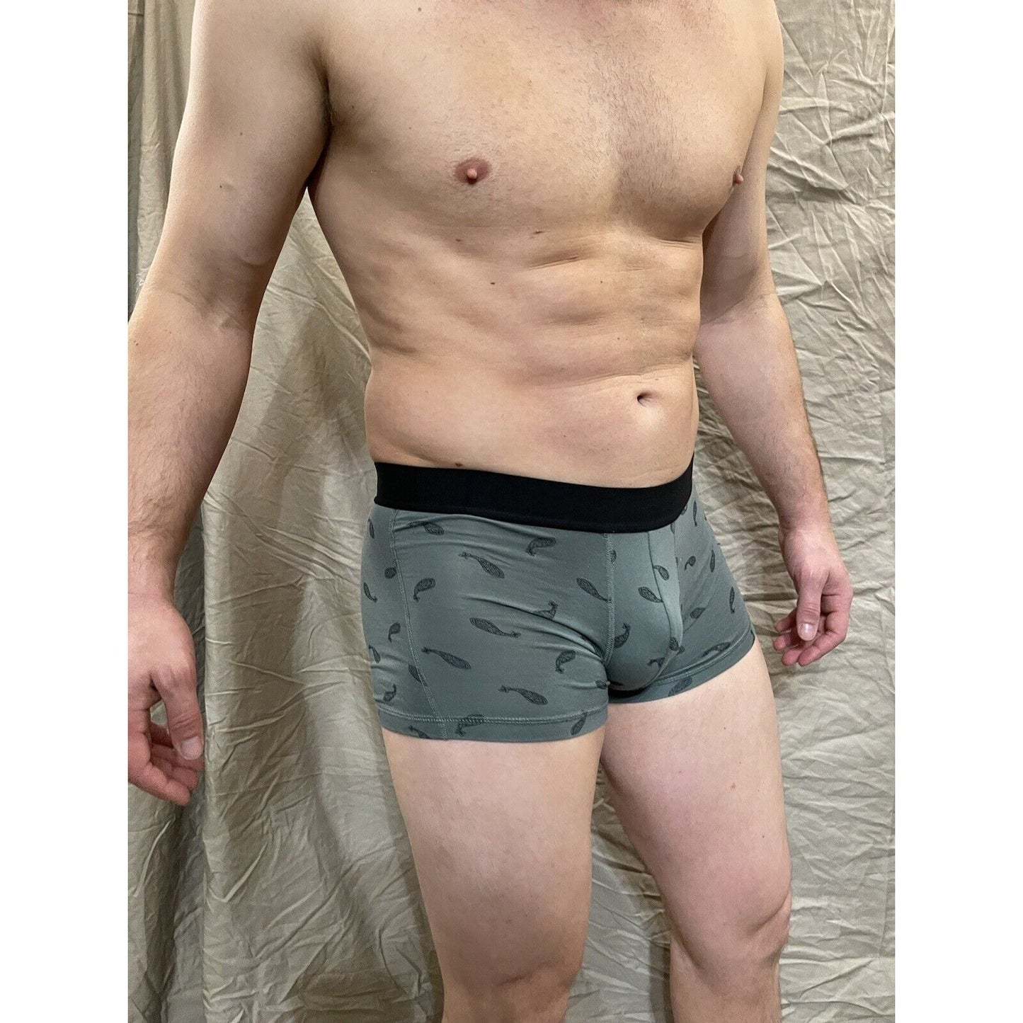 men's green H&M small boxer briefs