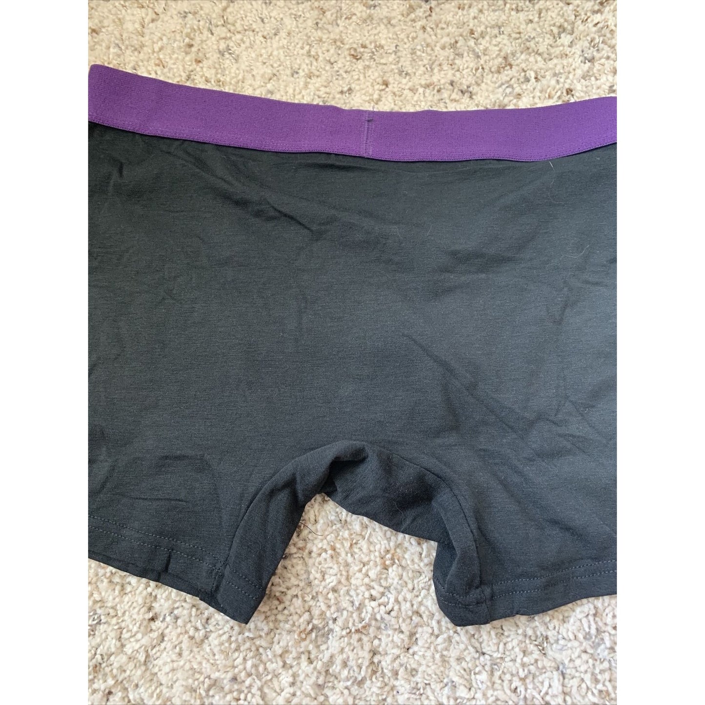Aeropostale Stretch Boxer Briefs Black Men’s Large - 5% Spandex