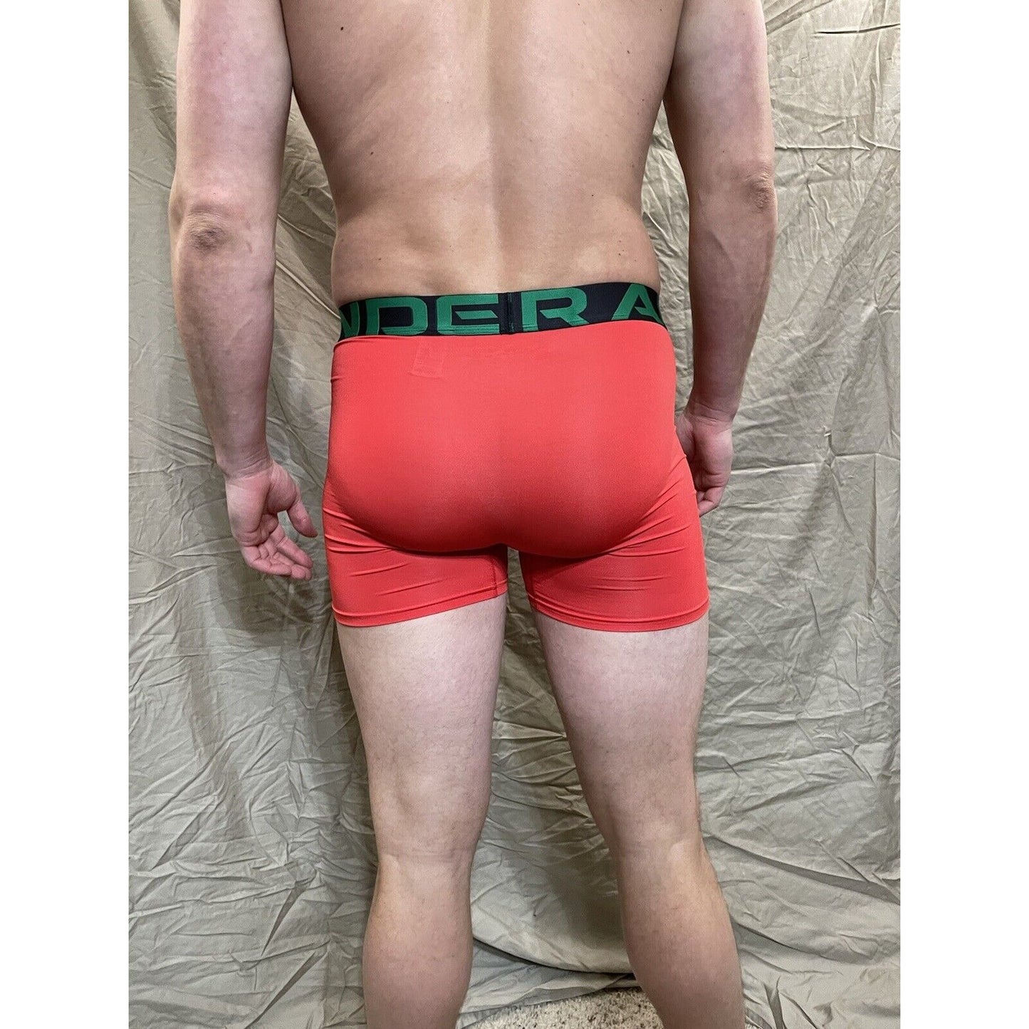 Boy's Youth Extra Large boxer jock under armour red