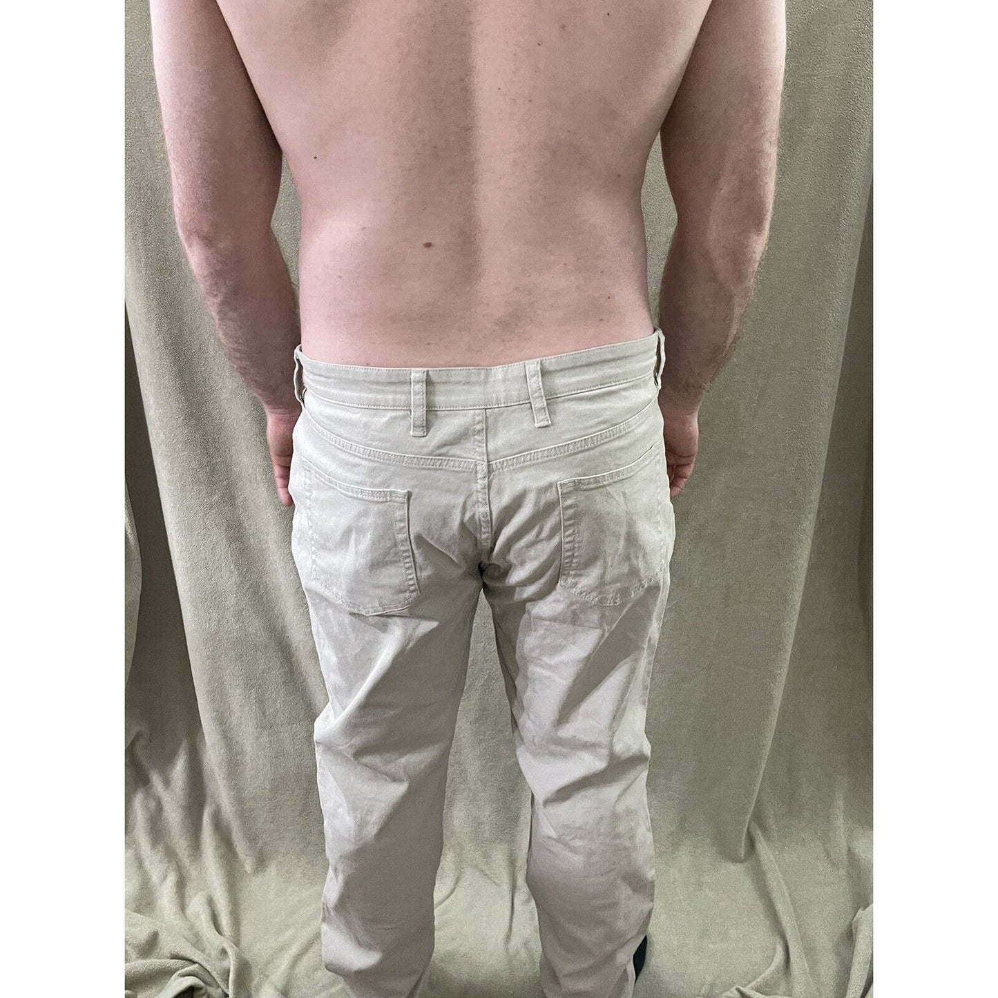 Old Navy Boot-cut Jeans 36 x 32 Khaki