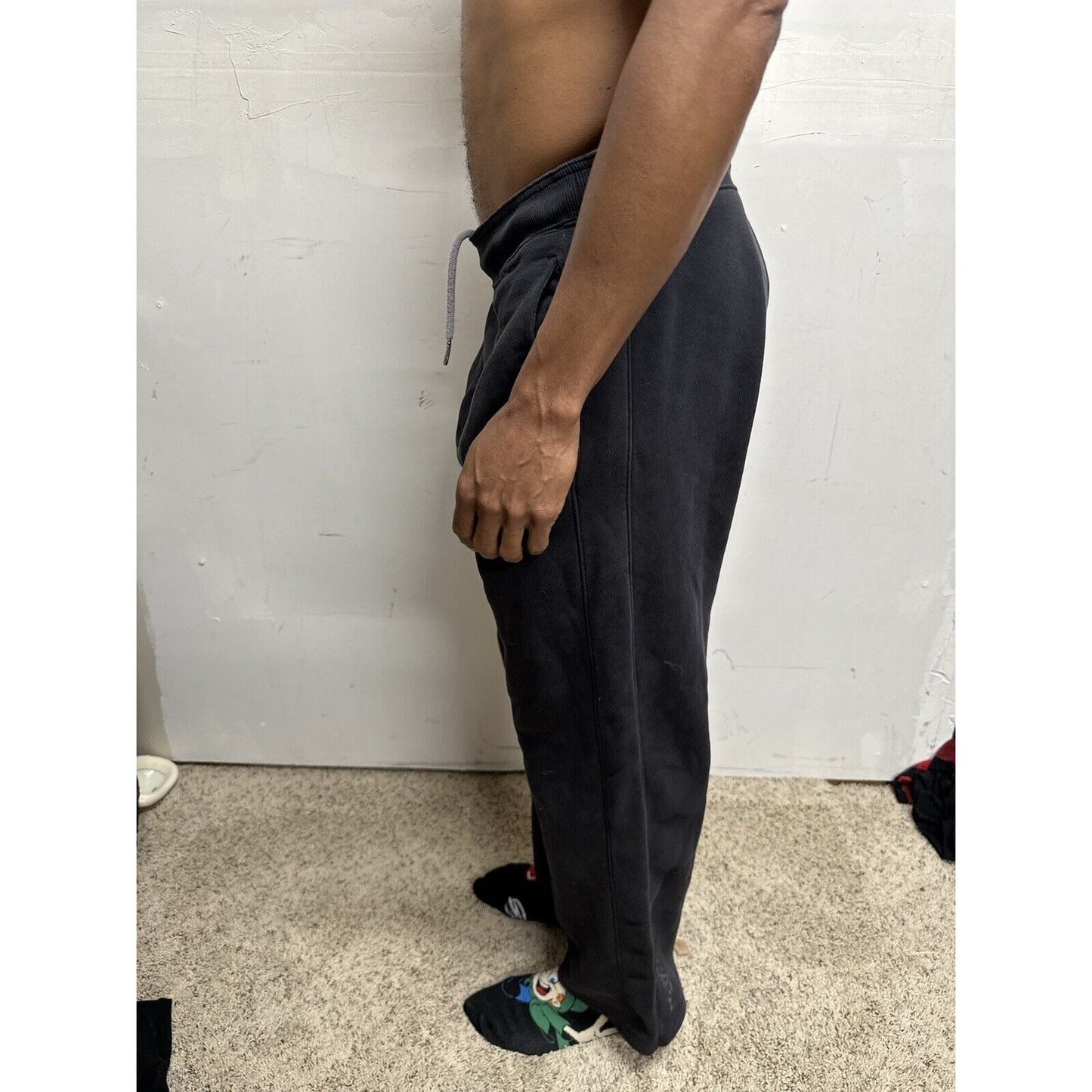 Men’s Black Medium Under Armour Storm Sweat Pants