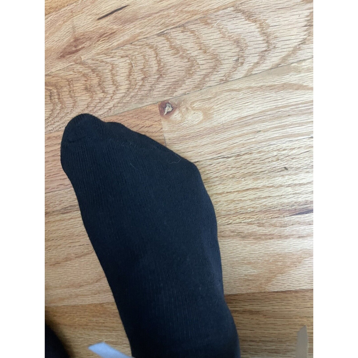 Military Defense Logistics Agency Boot socks XL Black cotton, Nylon, Spandex