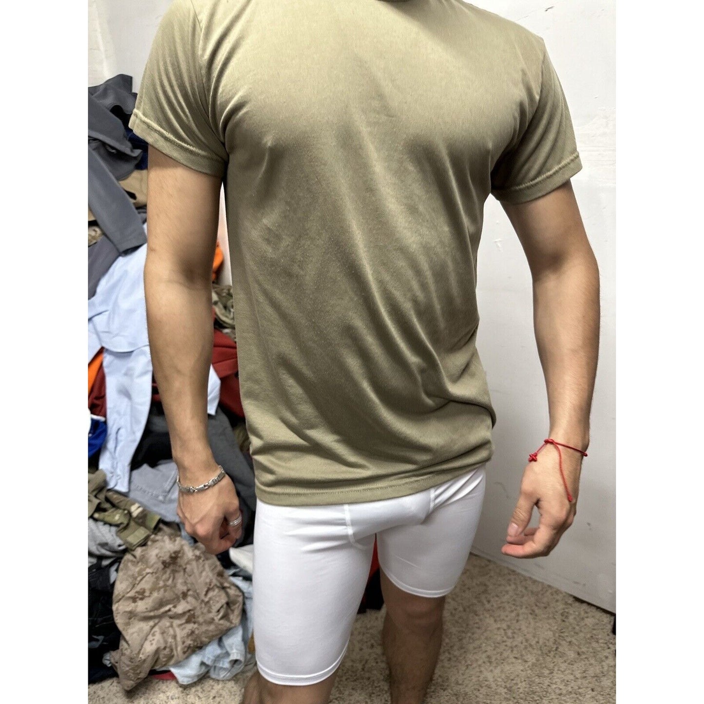 Men’s Coyote Brown Ocp Tshirt USAF USSF Army Multiple Sizes