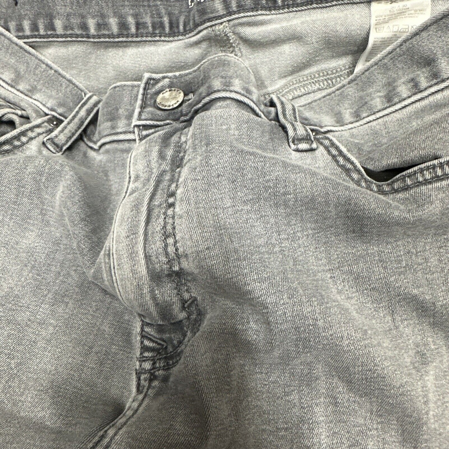 Men’s Banana Republic Gray Pants Traveler 36 X 30