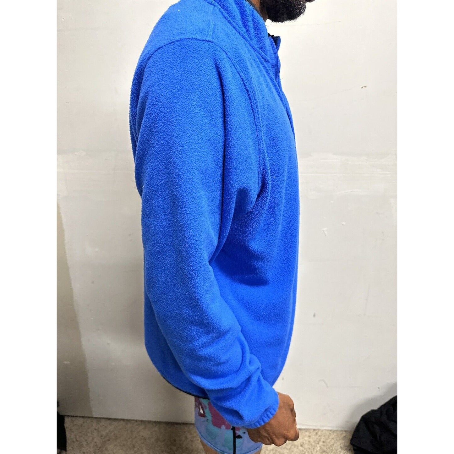 Men’s Air Force Baseball Blue Long Sleeve Large Nike Fleece Jacket