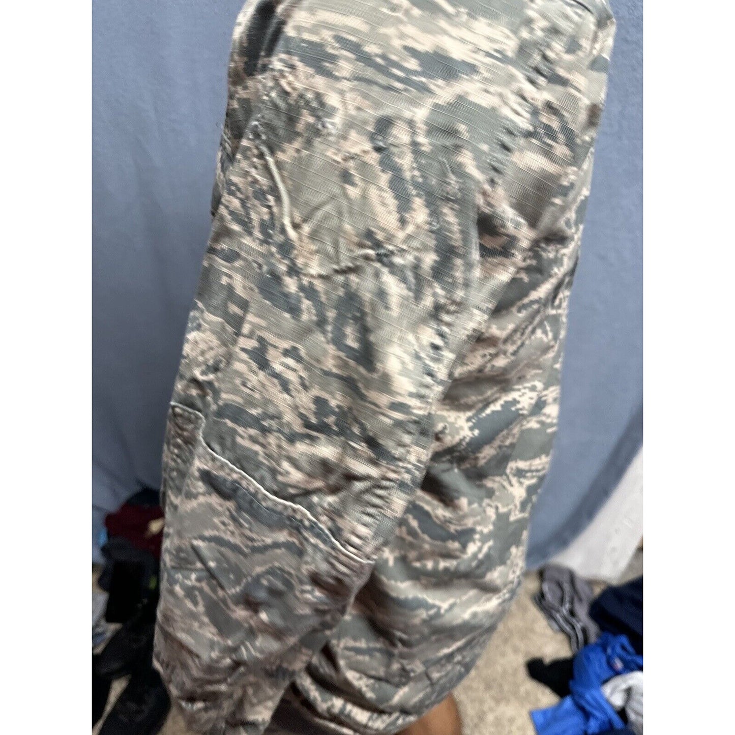 Men’s 40L Abu Airman Battle Uniform Top Blouse Civil Air Patrol USAF