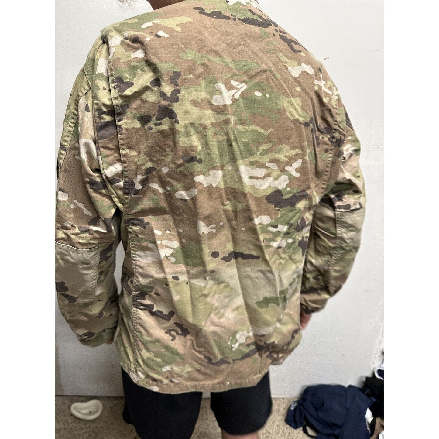 Men’s Ocp Medium Regular Top Uniform Blouse Army USSF USAF