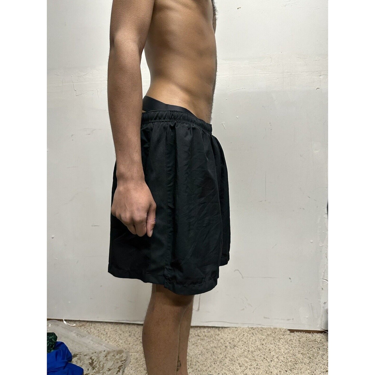 Army black size large physical fitness uniform apfu trunks