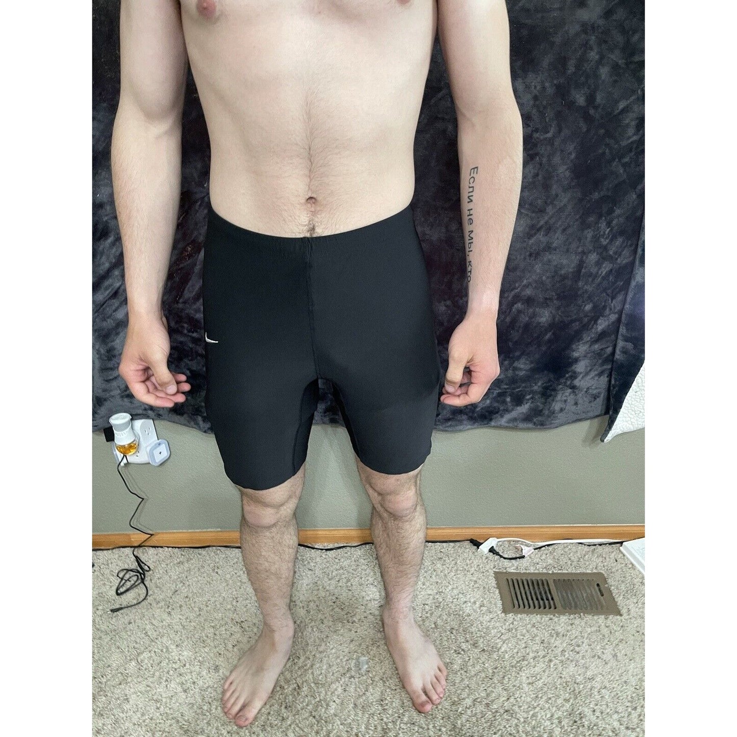 Men’s Medium Black Nike Training Dri-Fit Stay Cool Compression