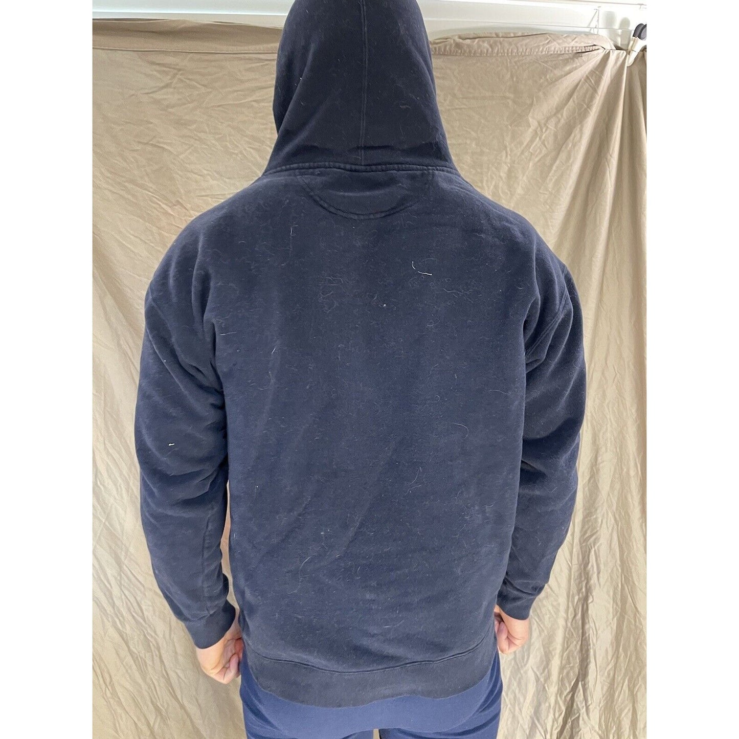 men's black large honolua surf co hoodie pullover hawaii