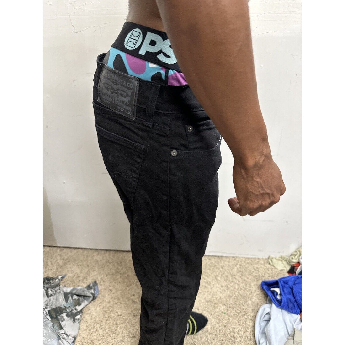 Men’s Black Levi’s 559 32 X 30 Jeans