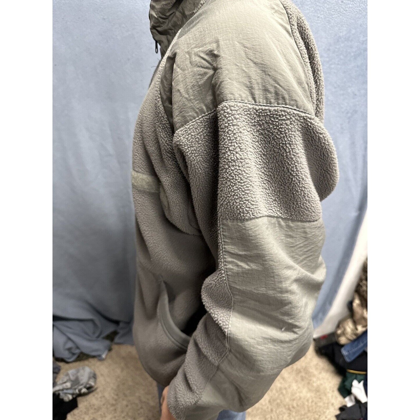 Men’s Large Sage Green Civil Air Patrol Polyester Uniform USAF Jacket