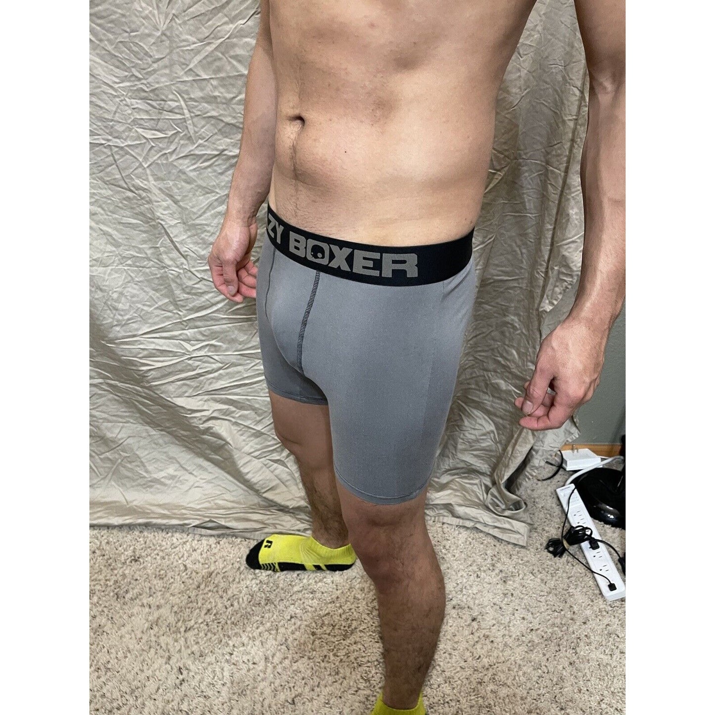 Men's XL crazy boxer gray toy story boxer brief