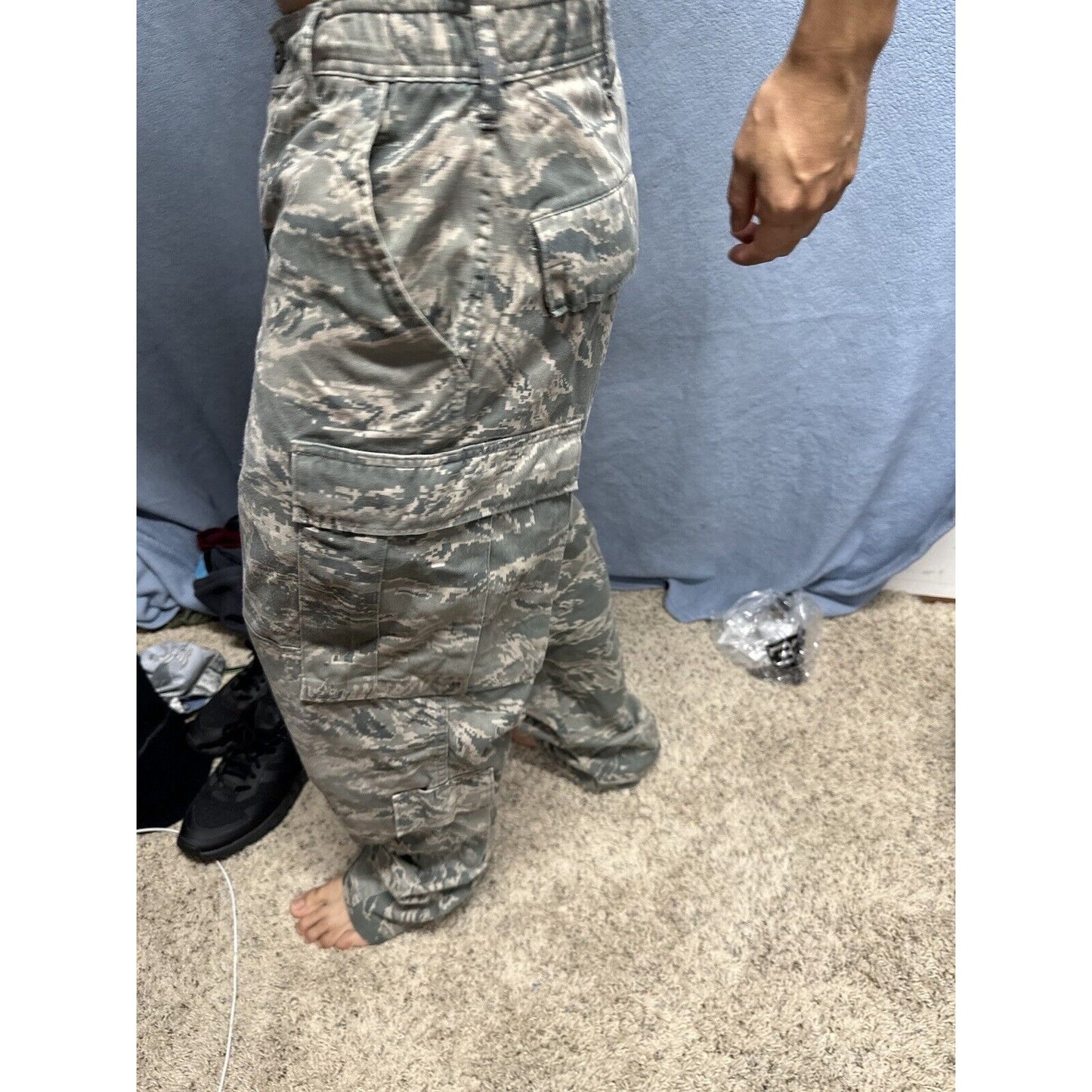 Men’s 32S Abu Airman Battle Uniform Civil Air Patrol Air Force USAF Pants