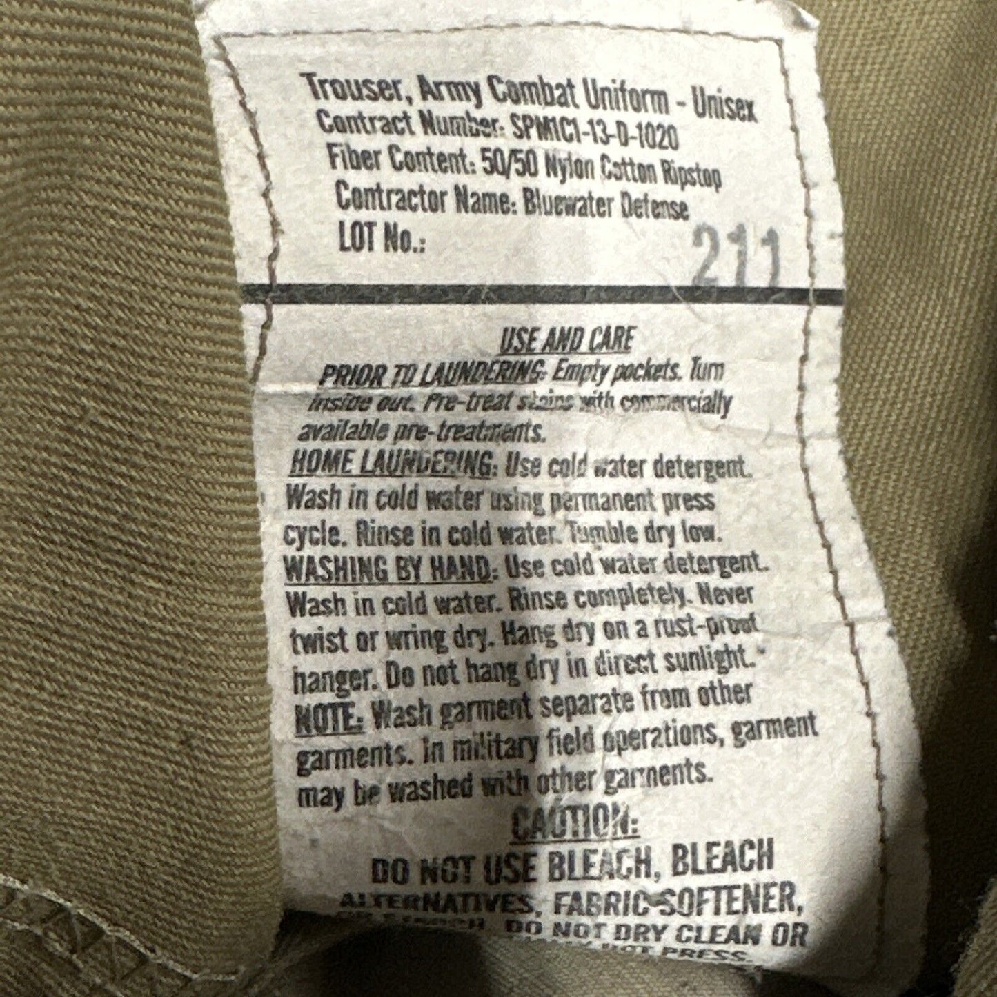 Men’s ocp army Air Force space force small regular pants