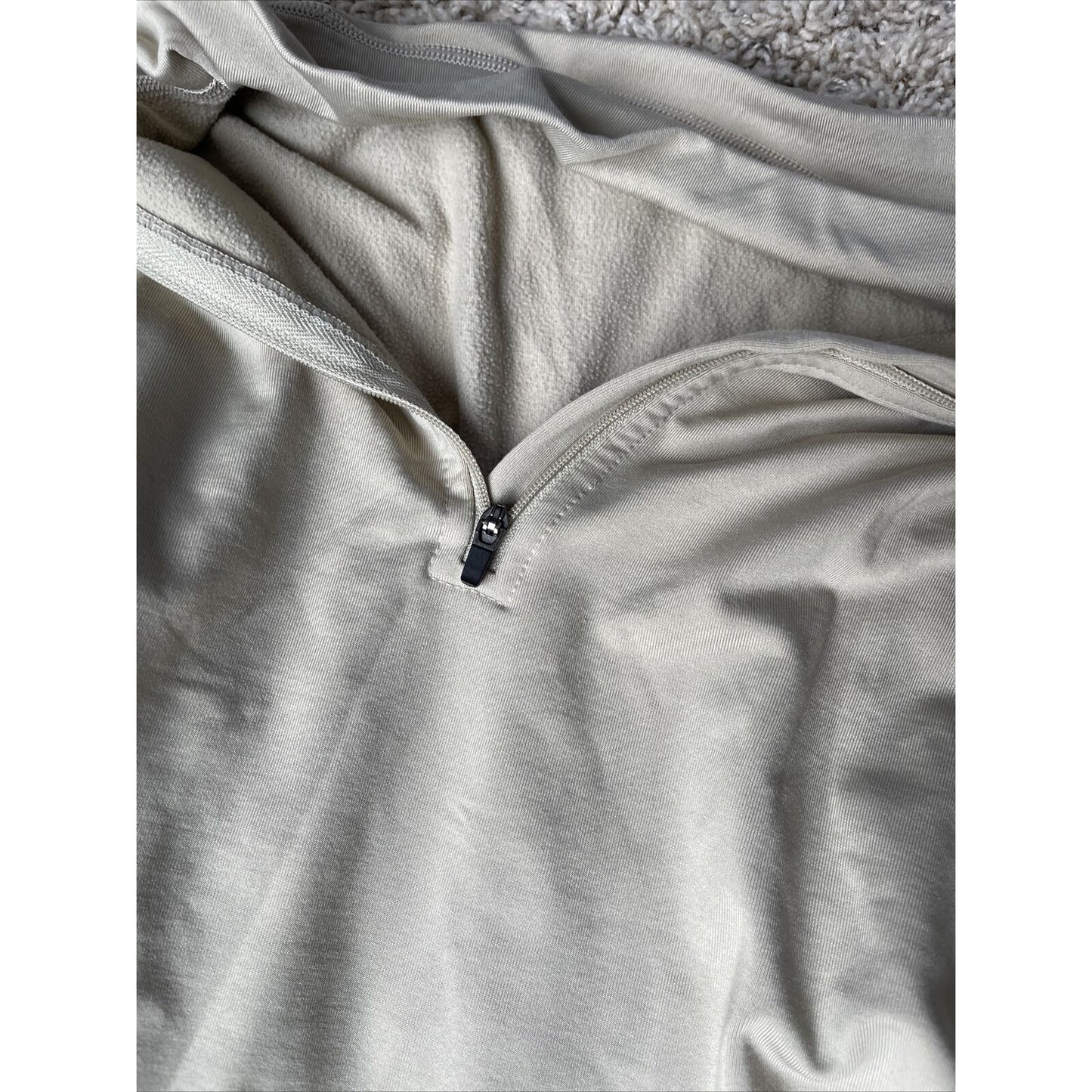 Men’s Army XGO Acclimate Dry Medium sand/tan long sleeve thermal