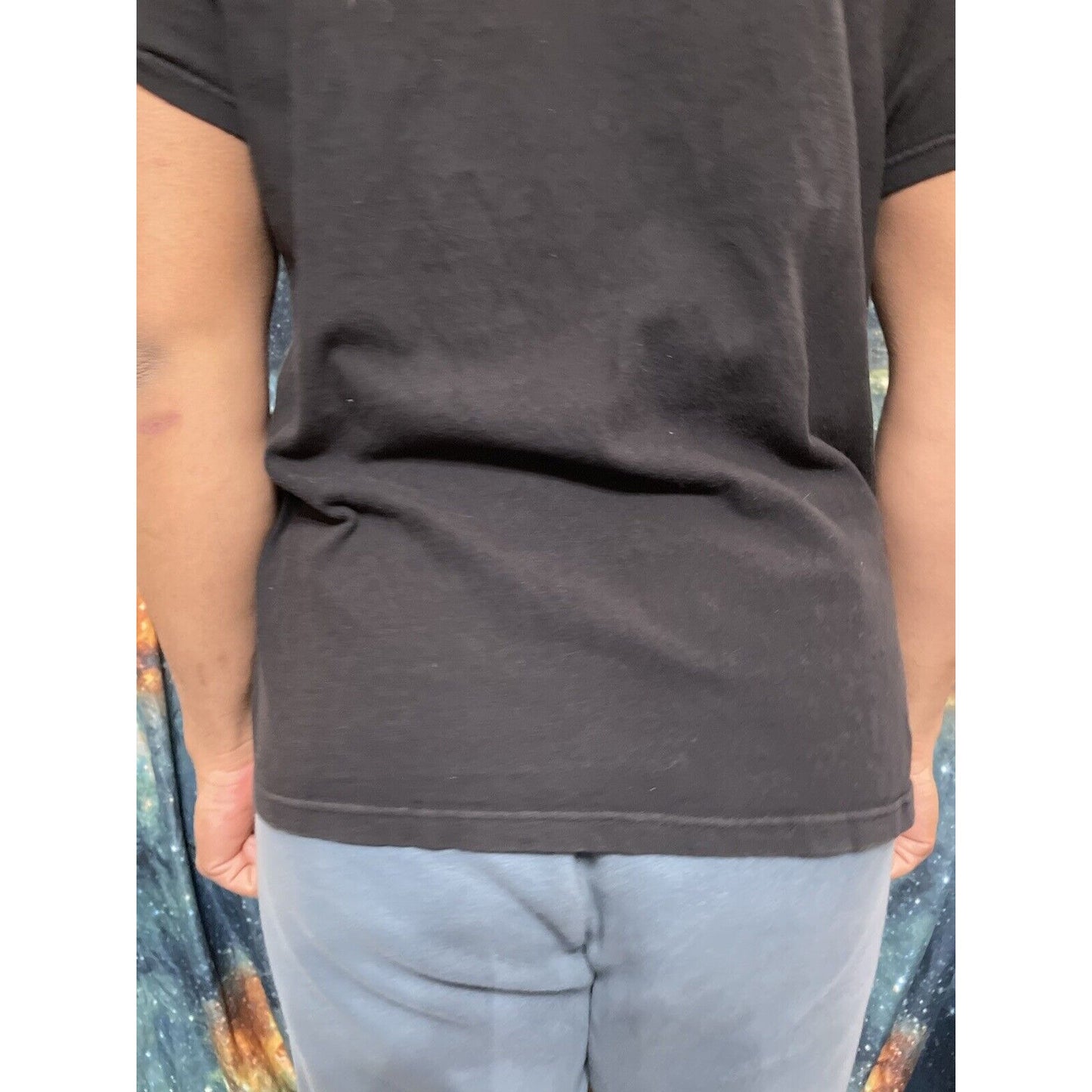 Men’s Ecko Unltd black large short sleeve T-shirt Raised Logo