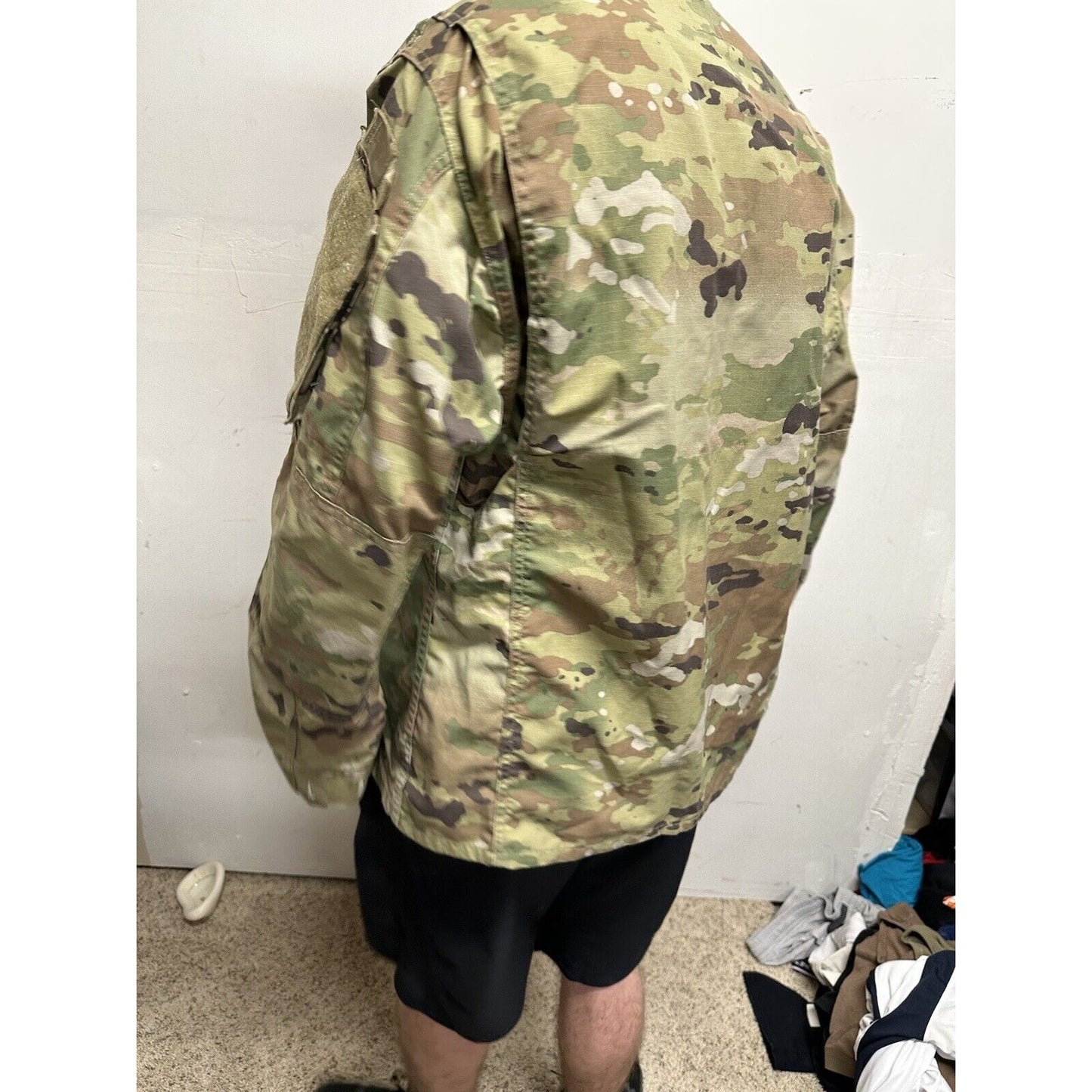 Men’s Medium Regular OCP Army Top Blouse Air Force USSF