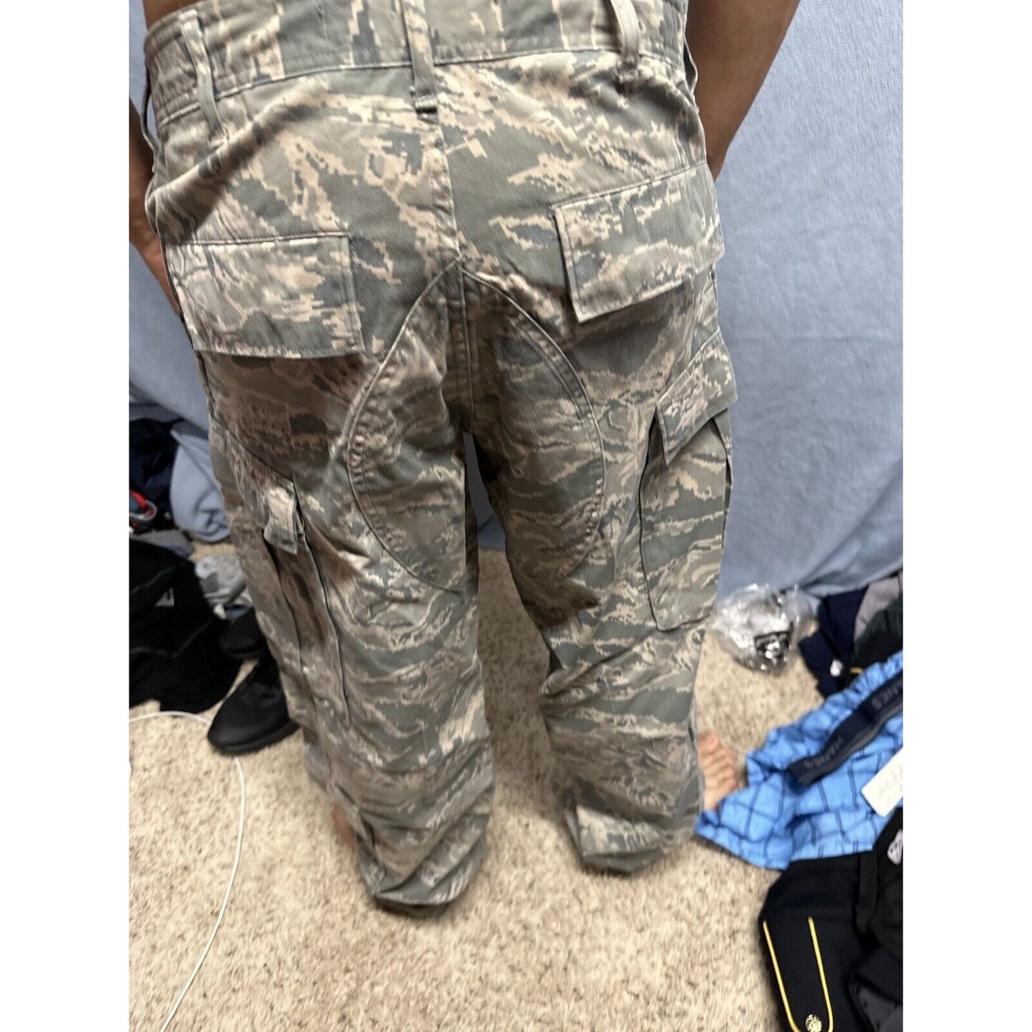 Men’s 32R Airman Battle Uniform Abu Pants Civil Air Patrol